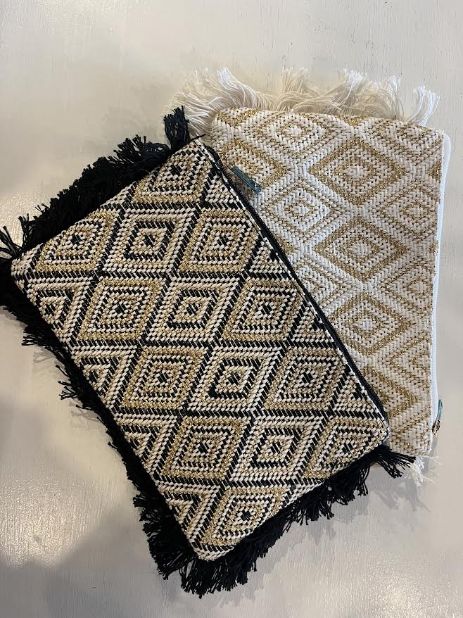 glitter diamond clutch