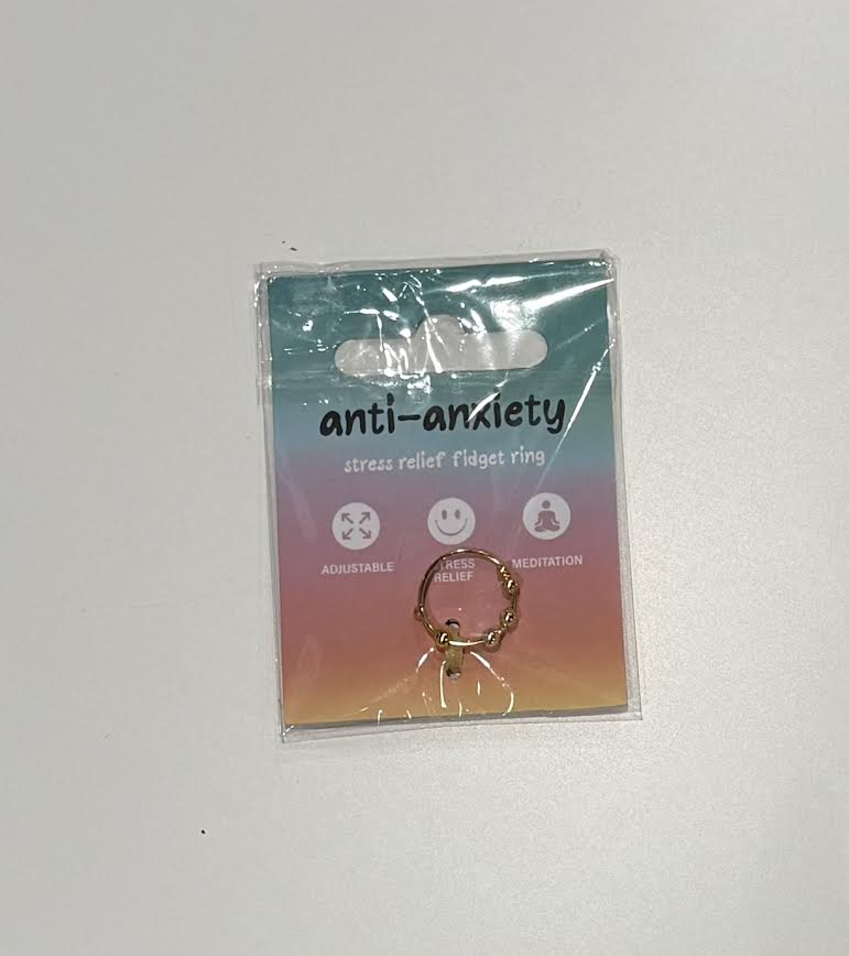 Anti- Anxiety Ring