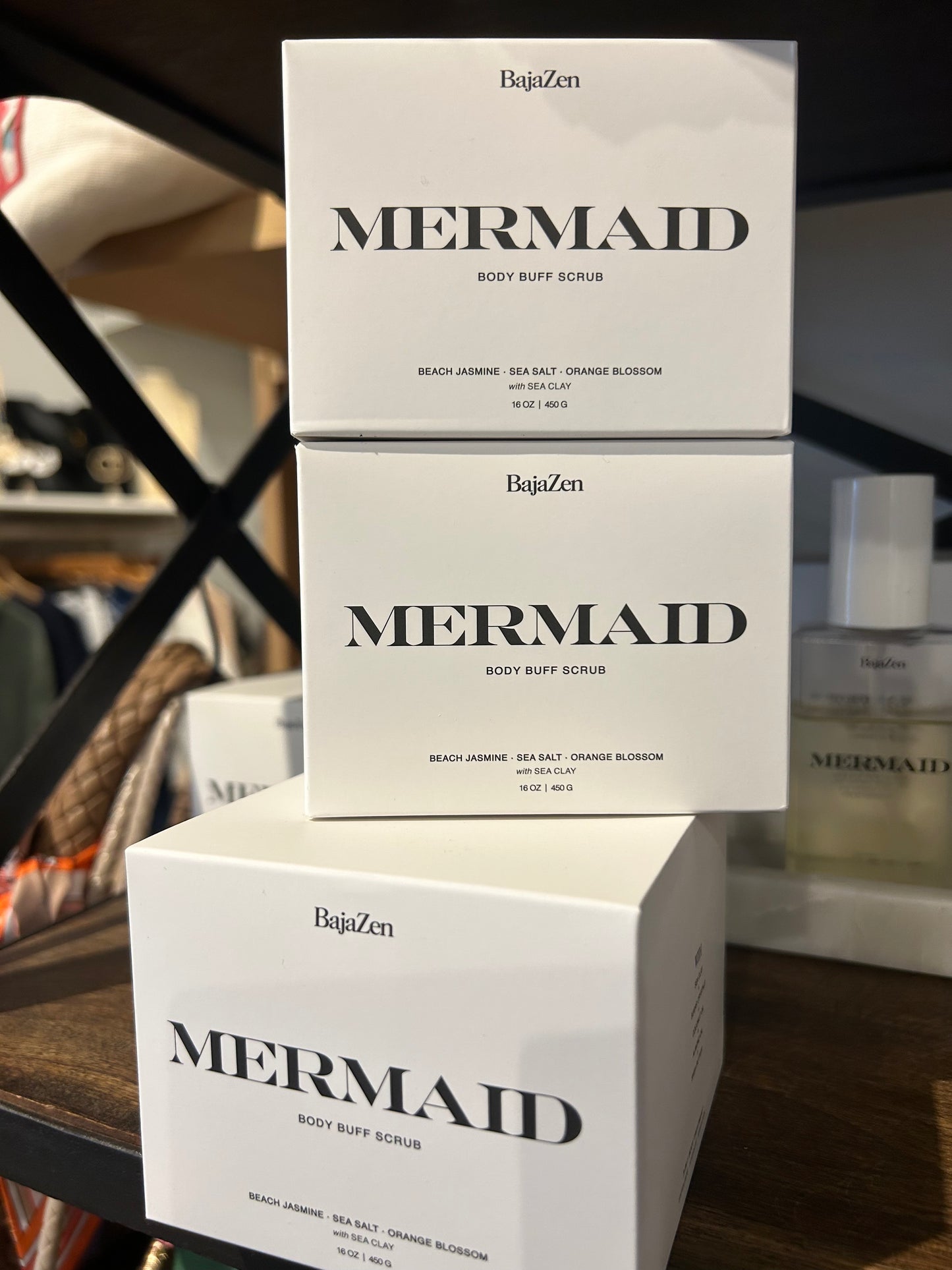 Mermaid Body Buff Scrub