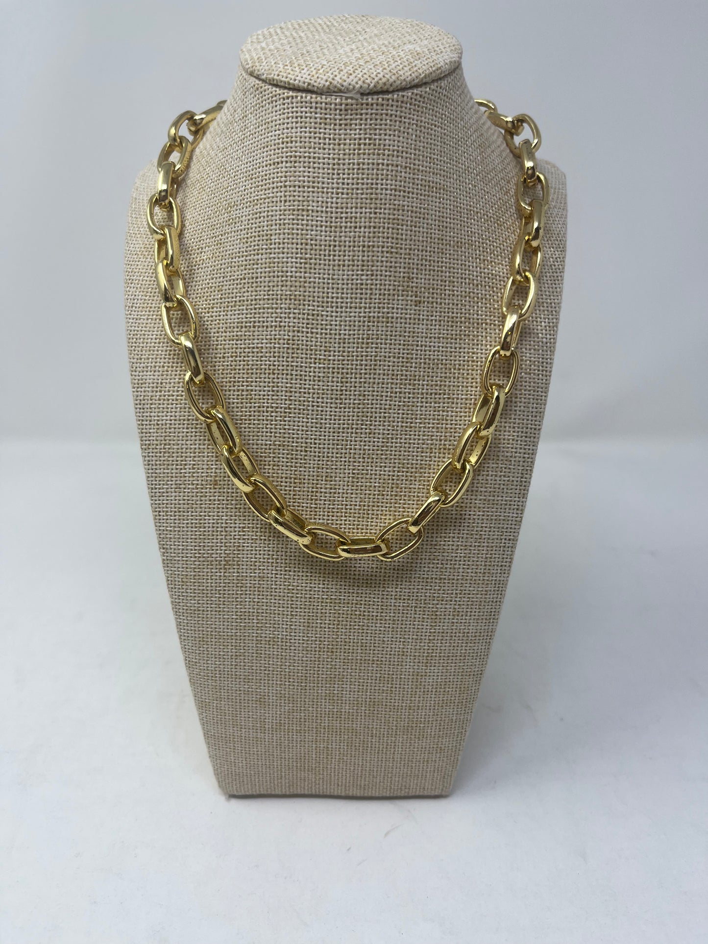 Classic Gold Chain Necklace