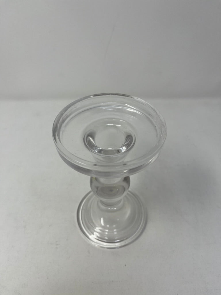 Clearview Glass Candle Holder