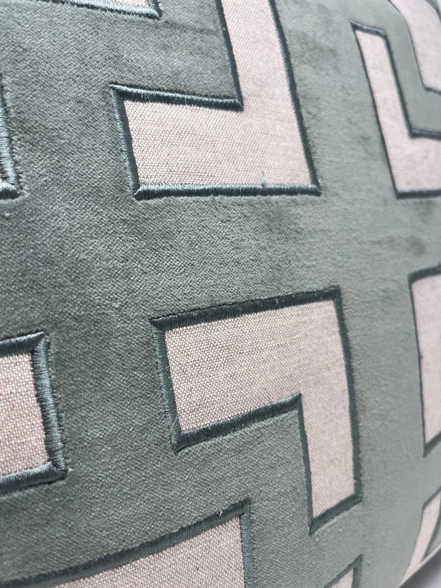 Corbin Jade Green Pillow (set of two)