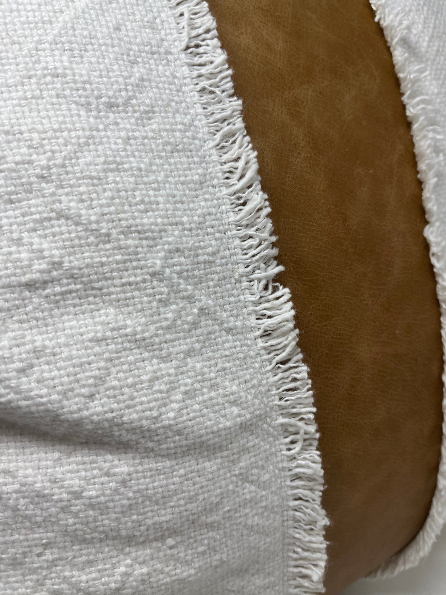 Steam Ivory/Dumont Chestnut Pillow (set of two)