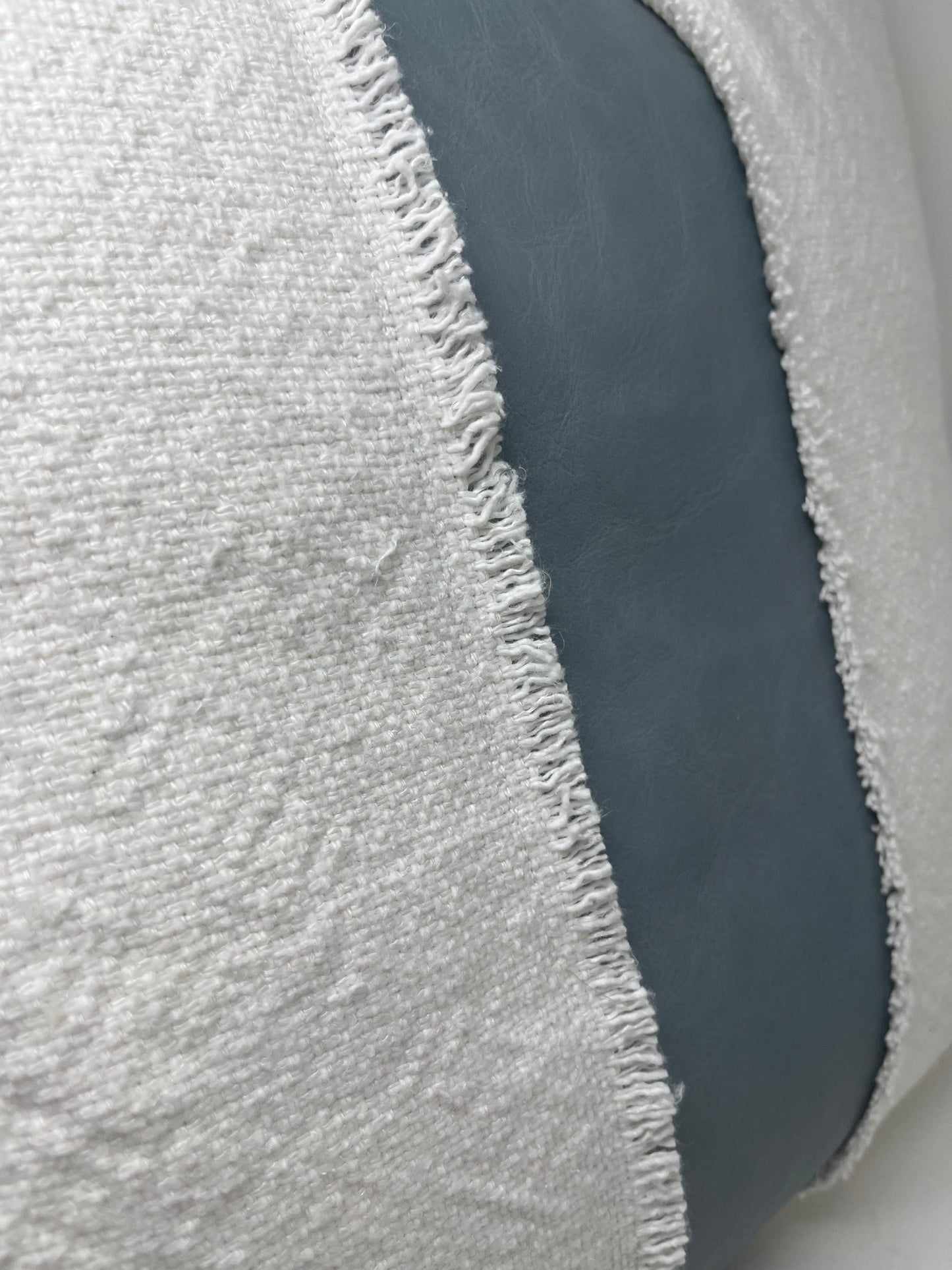 Steam Fog Blue/Ivory Pillow (set of two)