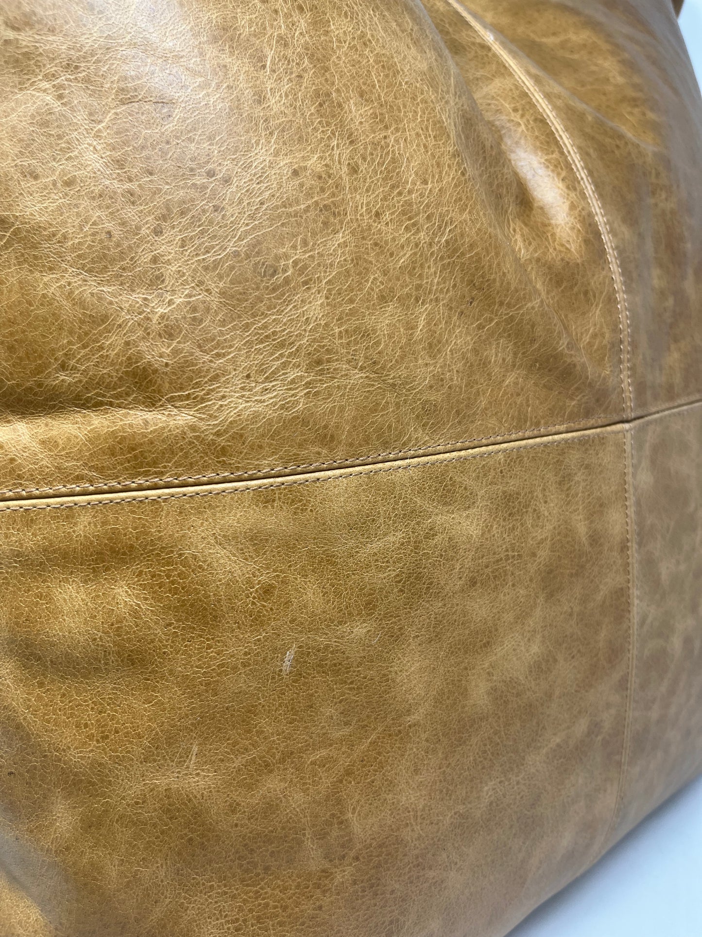 Leather Dumont Chestnut Pillow (set of two)
