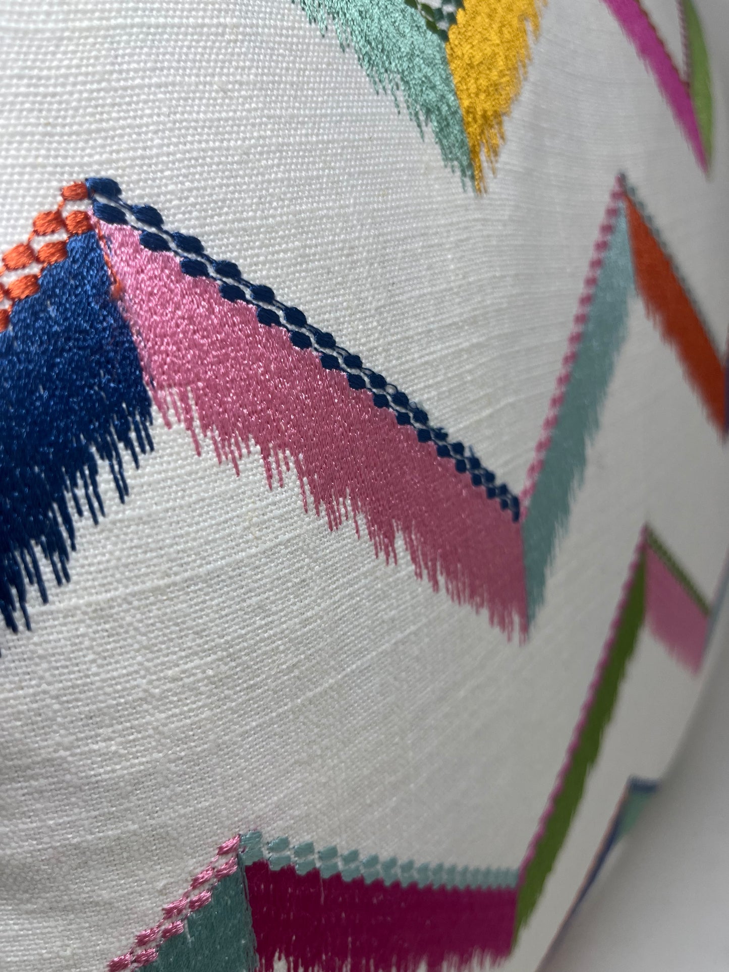 Color Pop Zigzag Pillow (Set of 2)