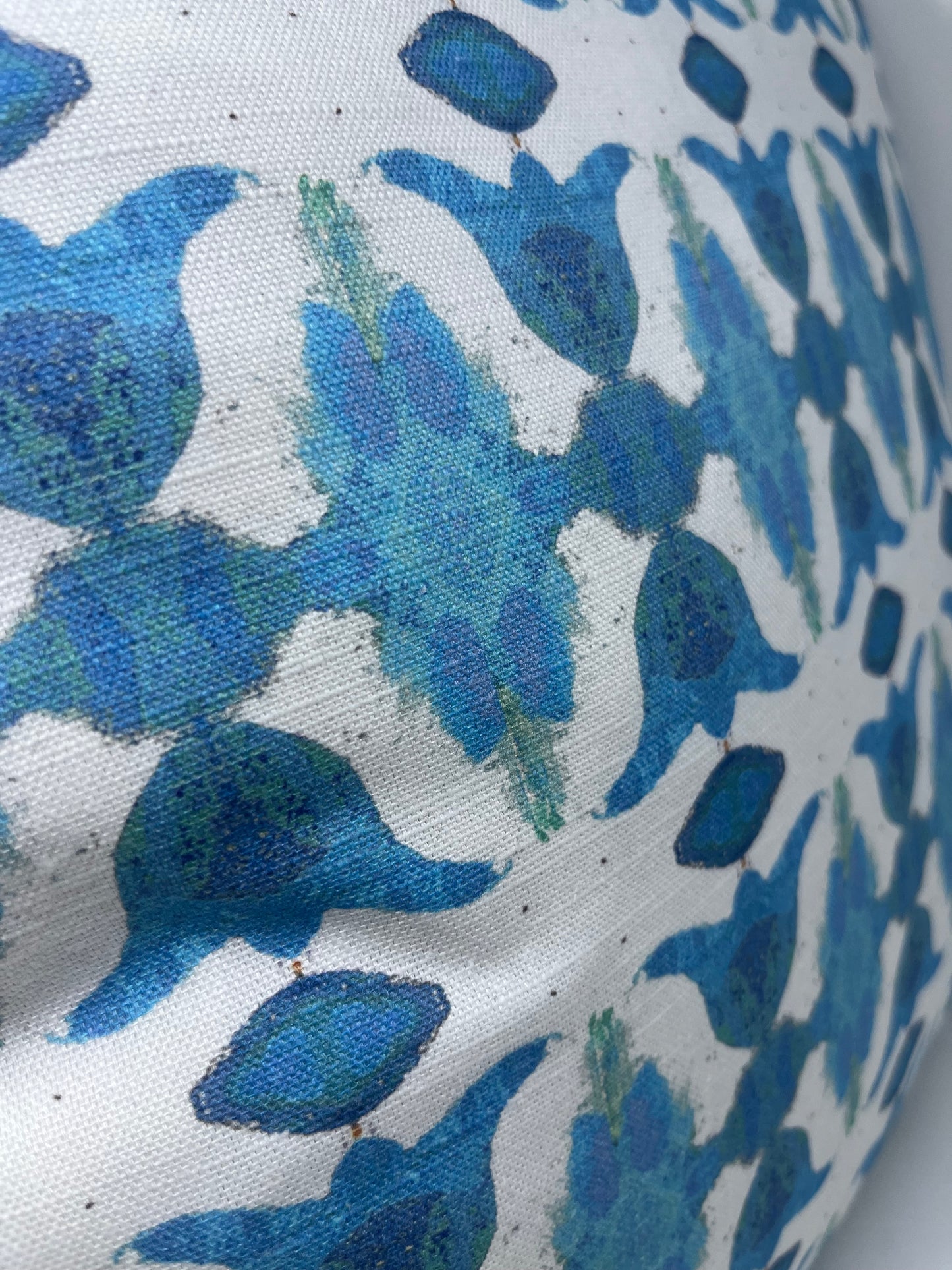 Aqua Repeat Pillow (Set of 2)