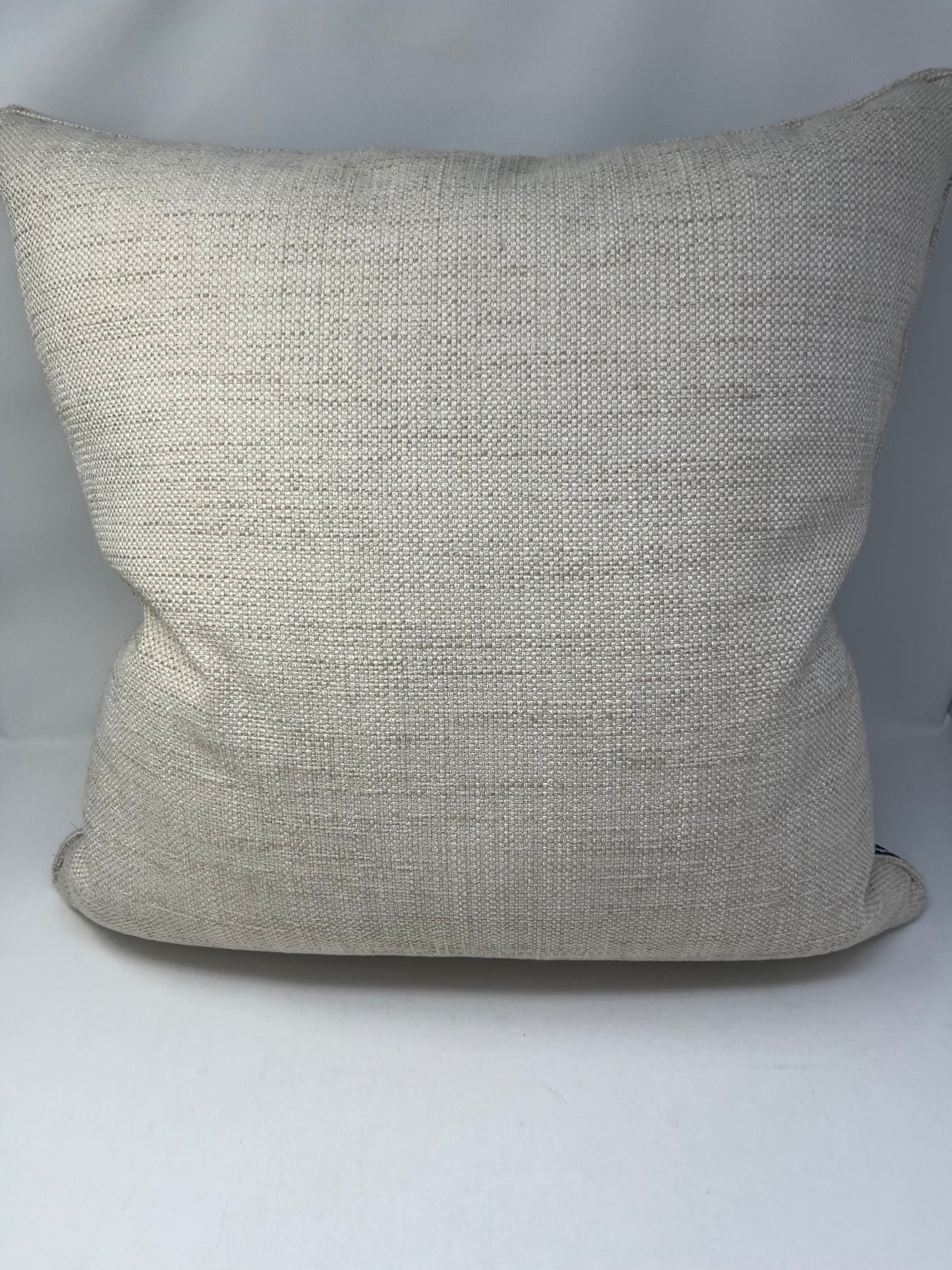 Navy Cheetah Print Pillow (Set of 2)