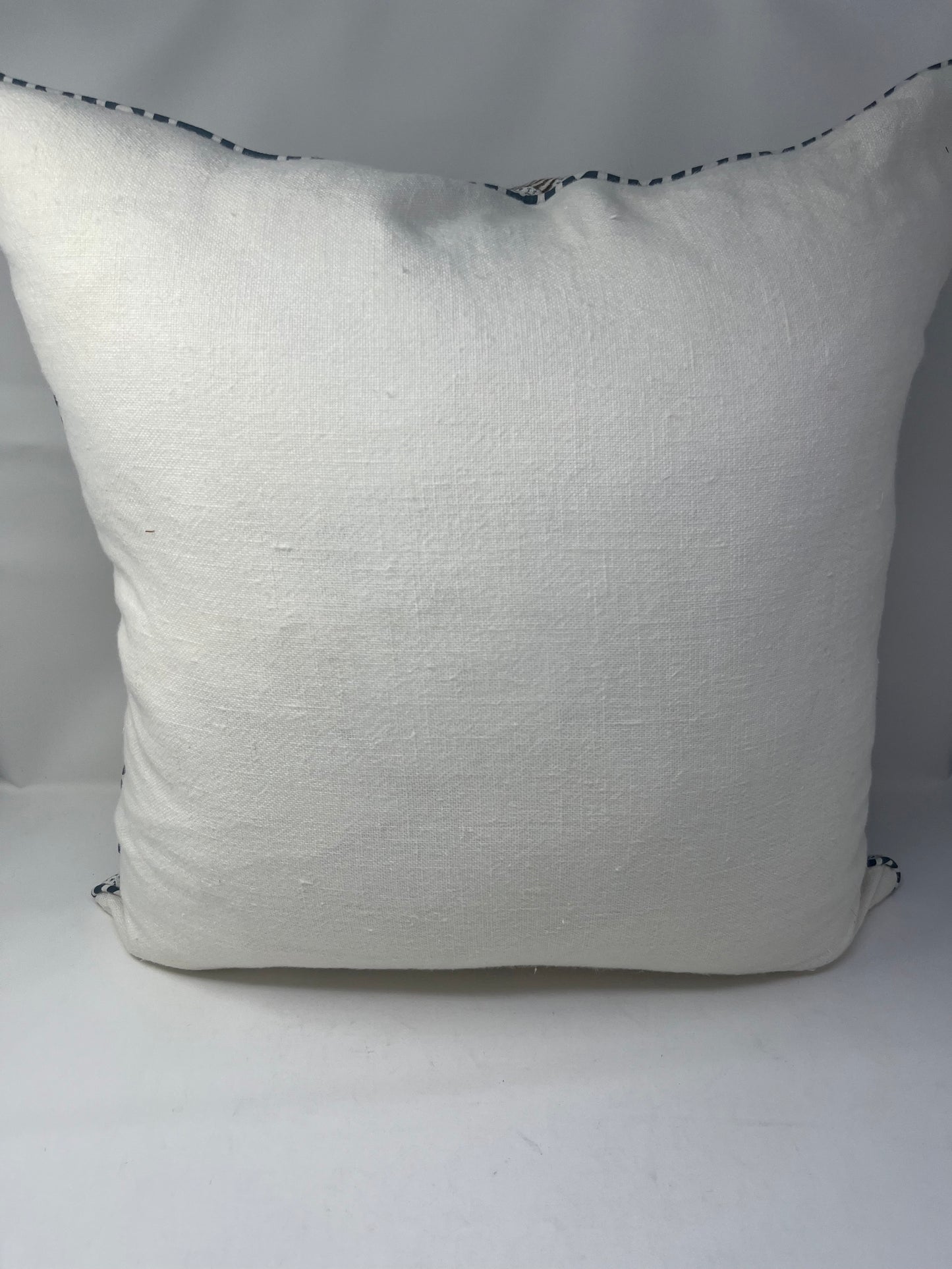 Brown Geo Pattern Pillow