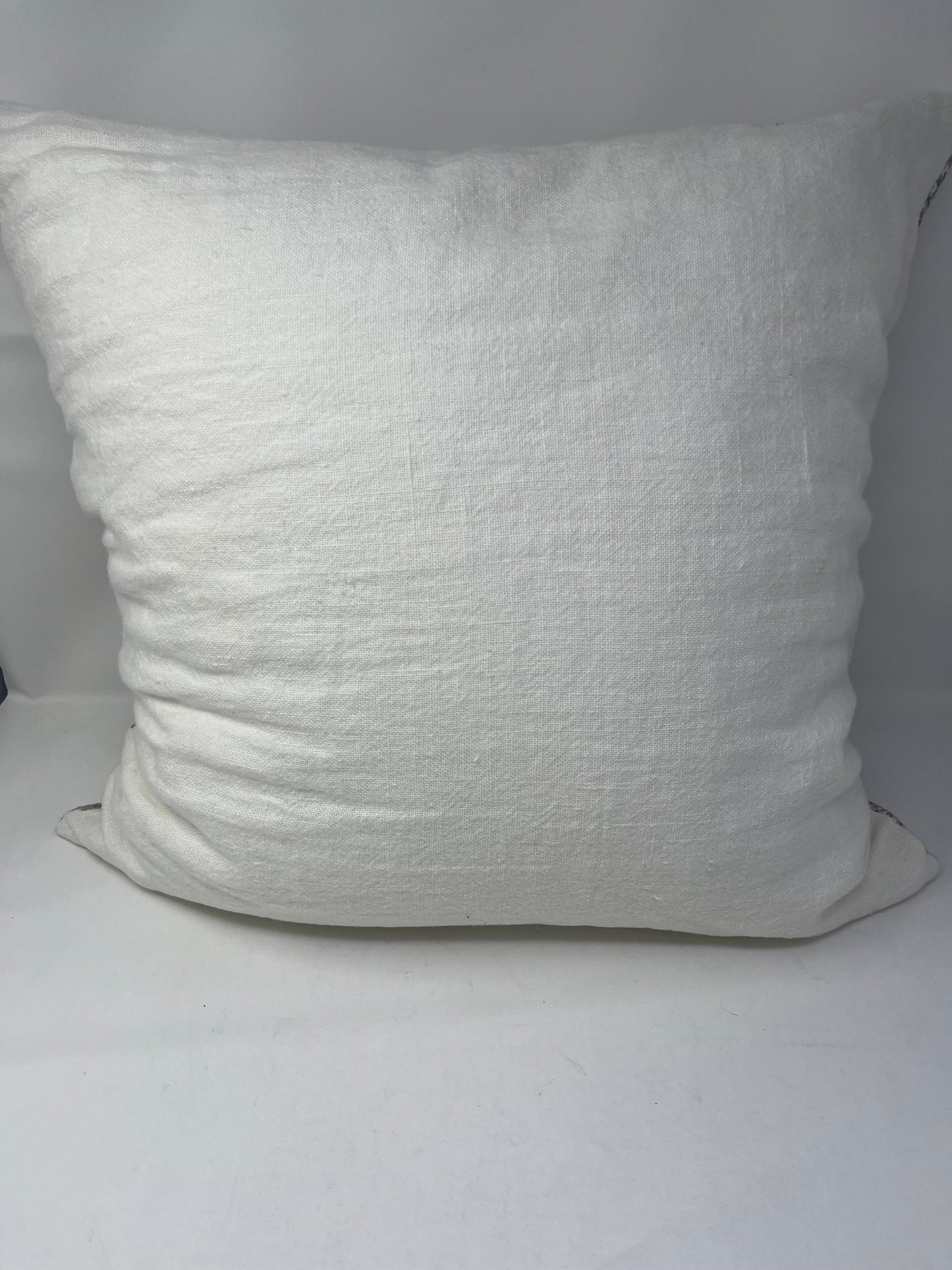 Olive Leaf Stamp Pillow