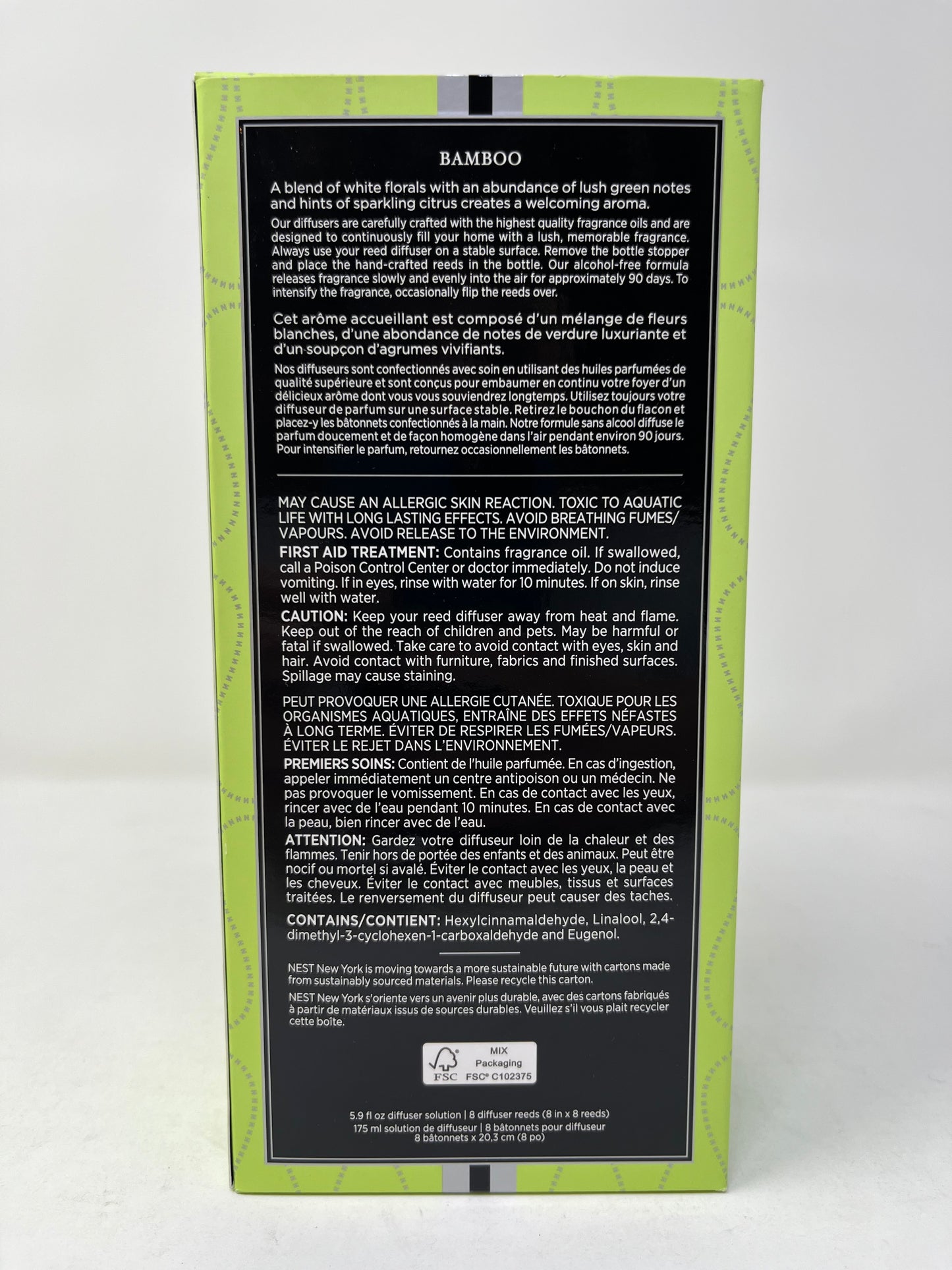 NEST Fragrances Bamboo Reed Diffuser