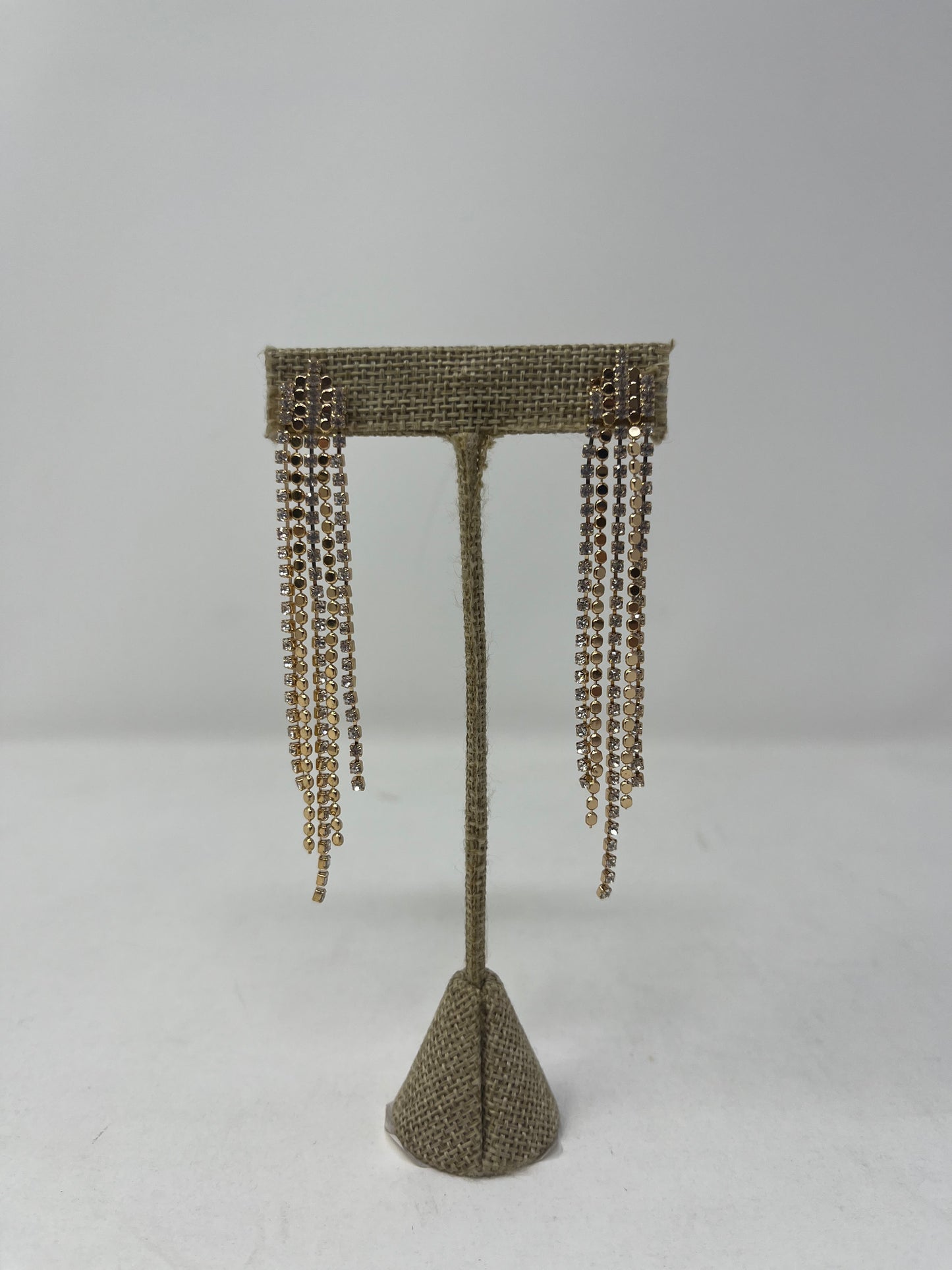 Shimmer Strand Earrings