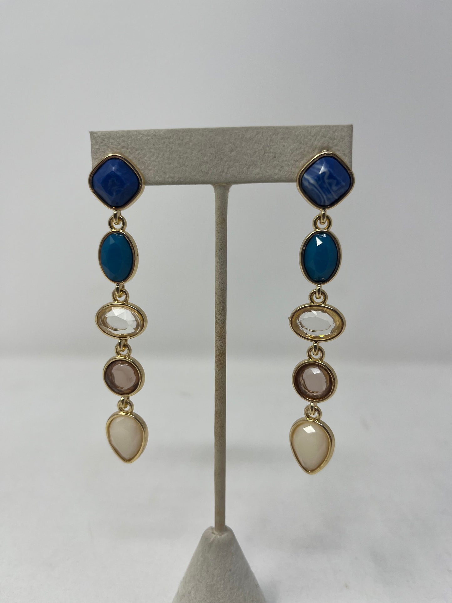 Oceanfall Droplet Earrings