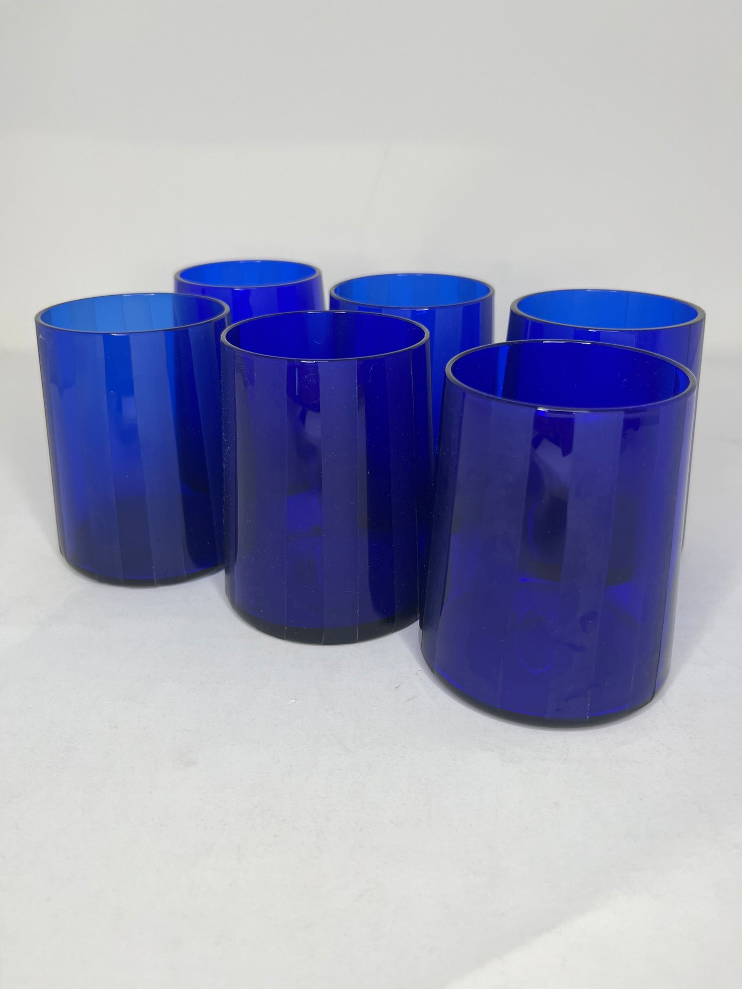 Indigo Drinkware Glasses - Set of Six