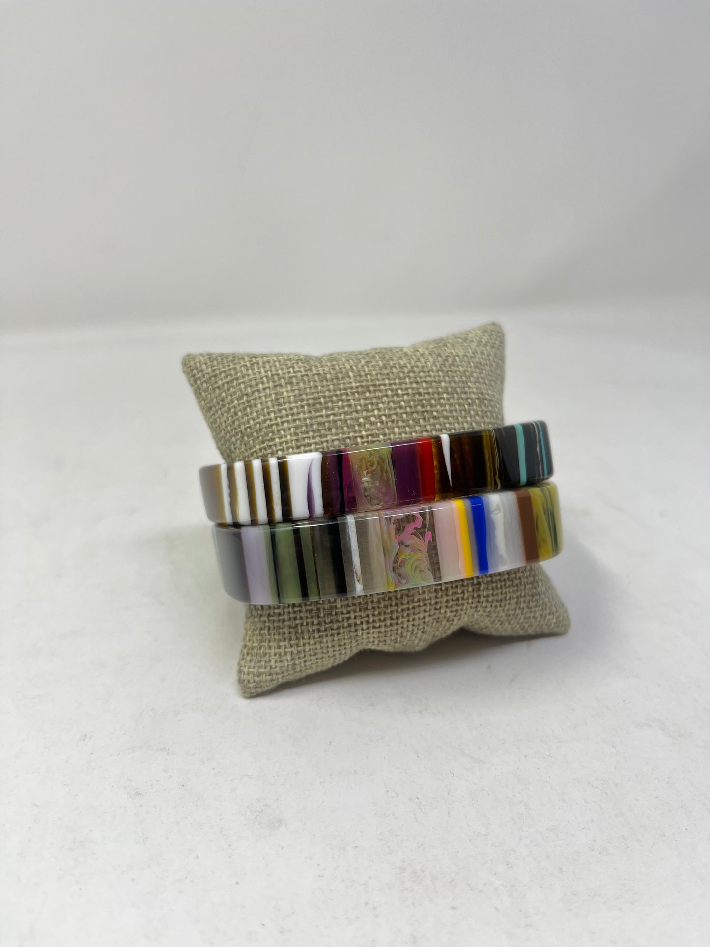 Multi-colored Bangle Bracelet