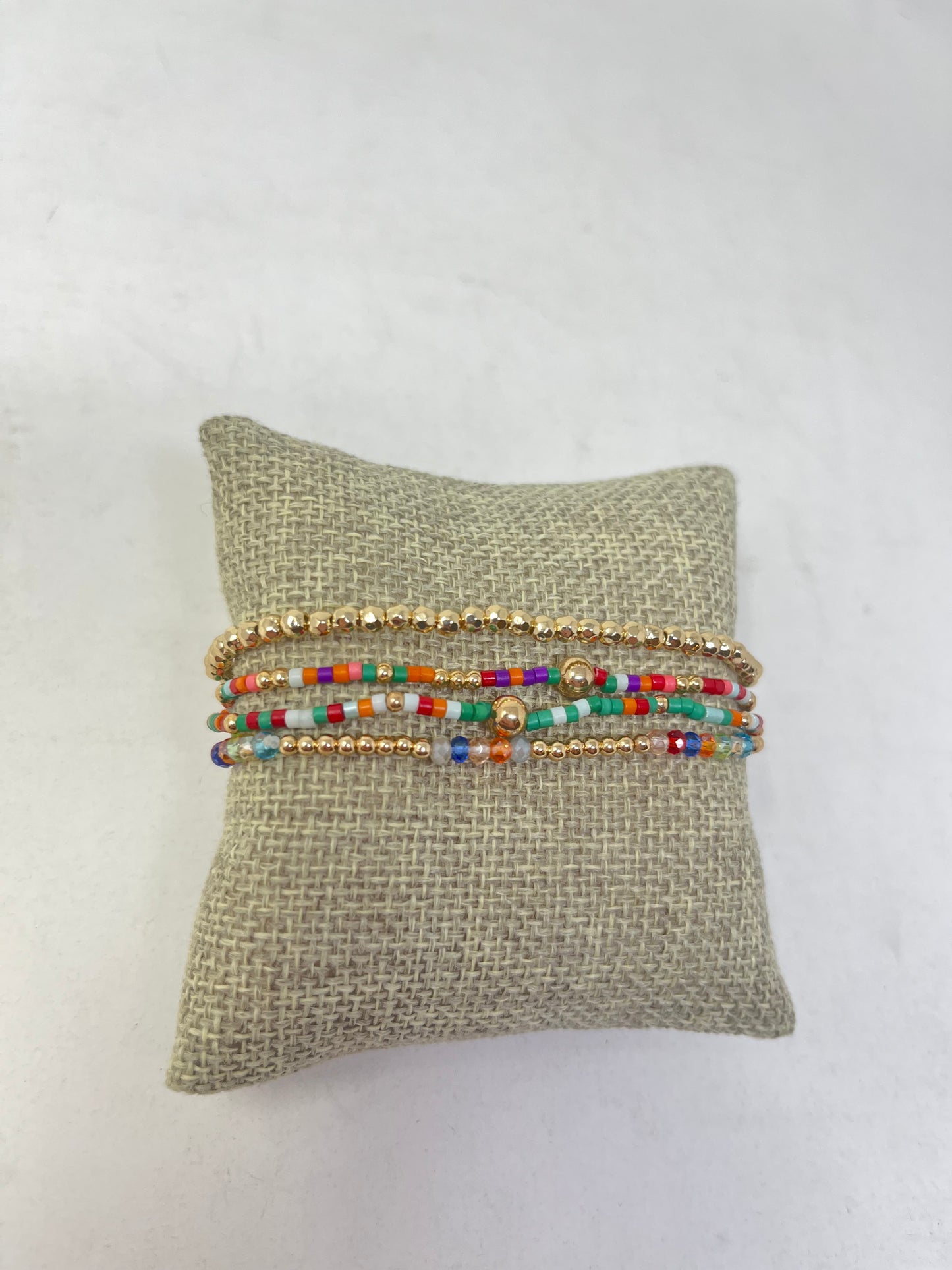 Colorful Bead Bracelet
