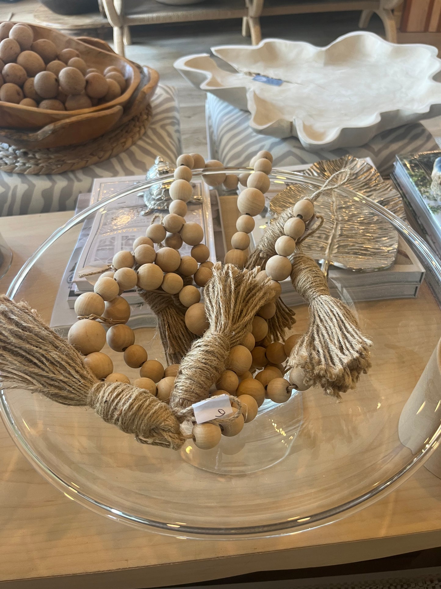 Dried Gourd Ball Garland