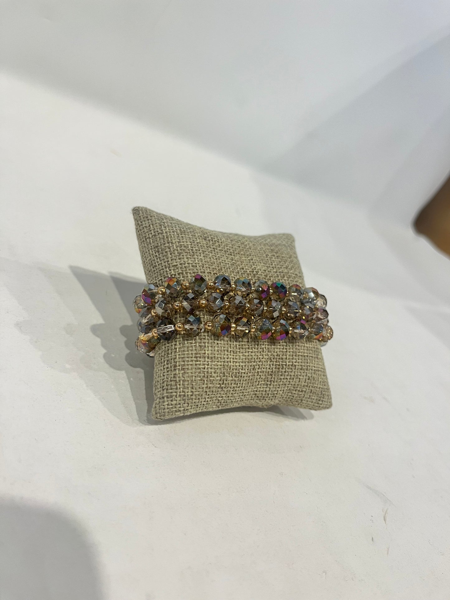 Rainbow Shine Beaded Bracelet