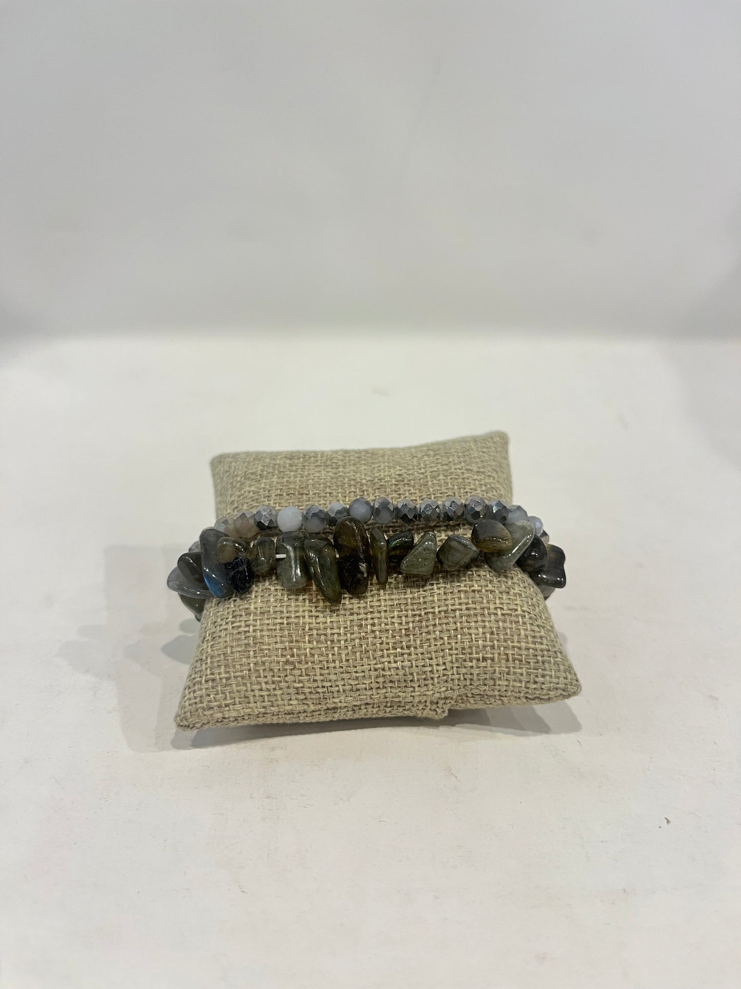 River Rock Beaded Bracelet