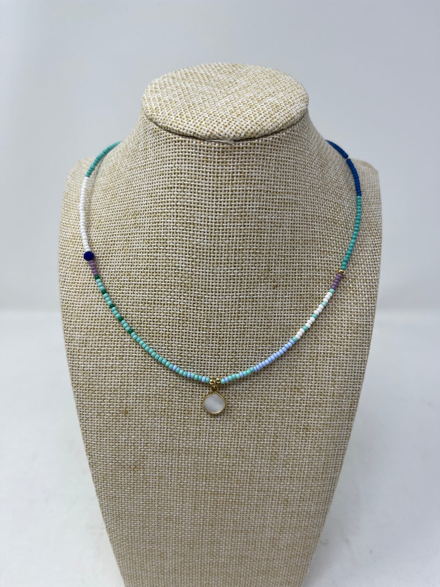 Simple Beaded Necklaces