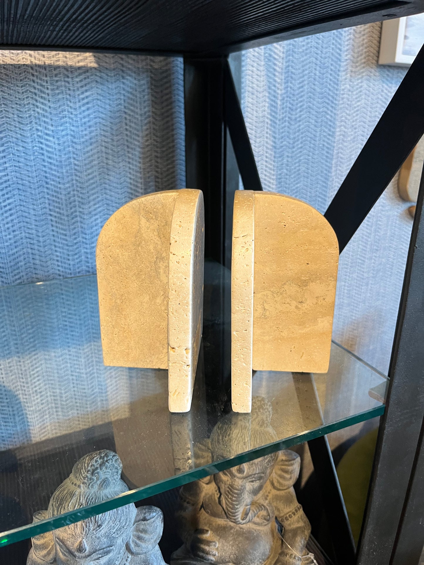 Sculpted Arch Bookends - Set