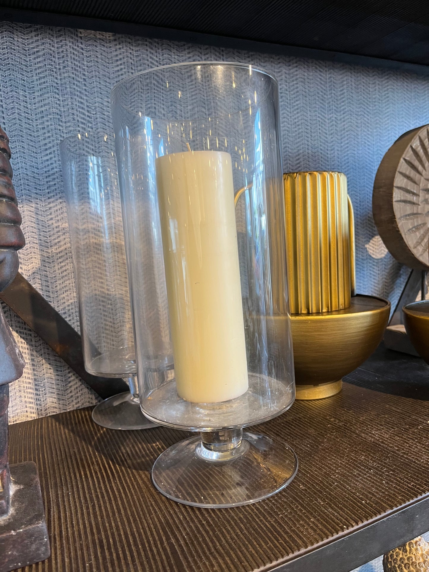 Classic Elevate Glass Candle Vase
