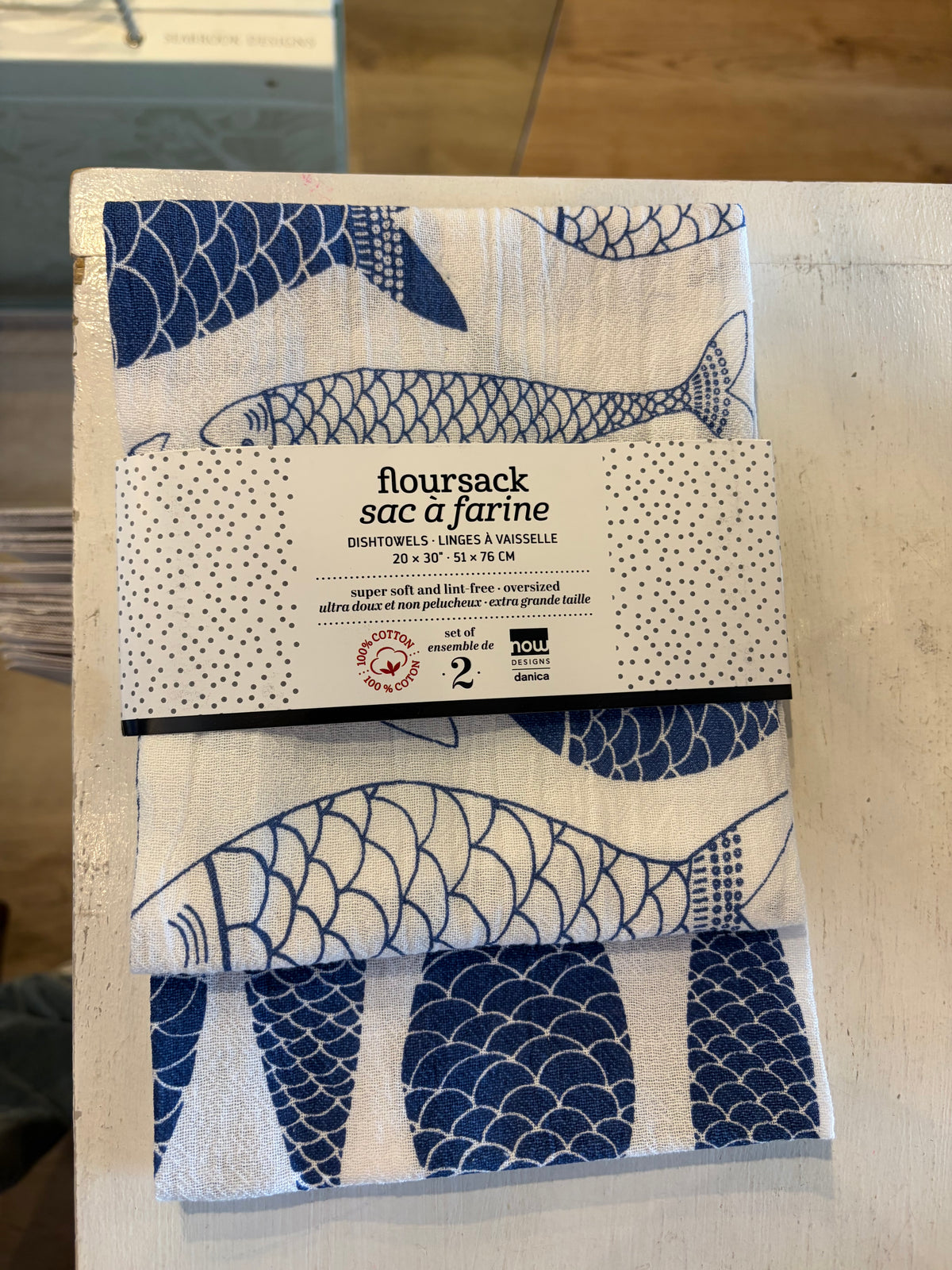 Fish Kitchen Towel
