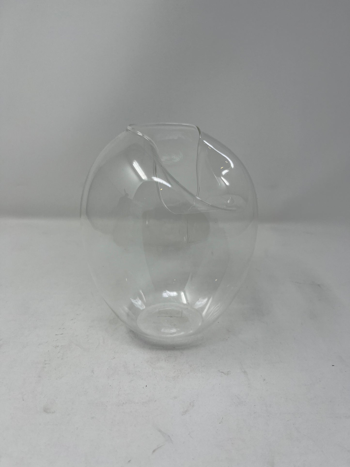 Droplet Orb Glass Vase (Large)