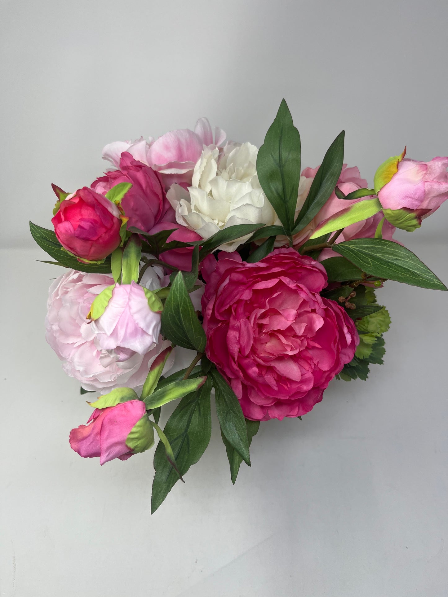 Blush Garden Faux Bouquet