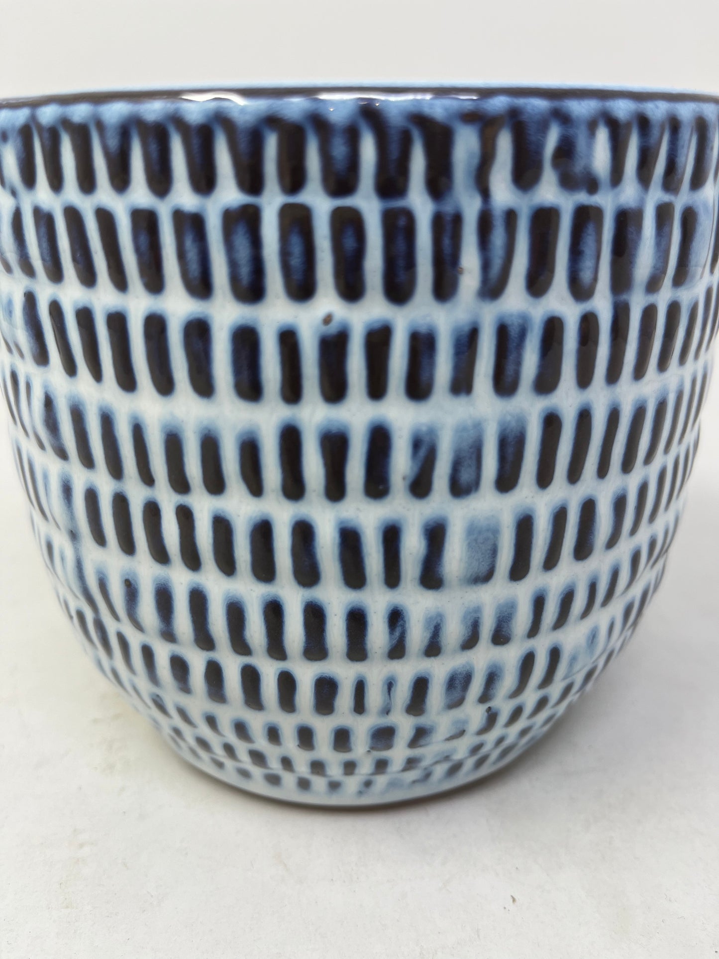 Woven Glaze Pot