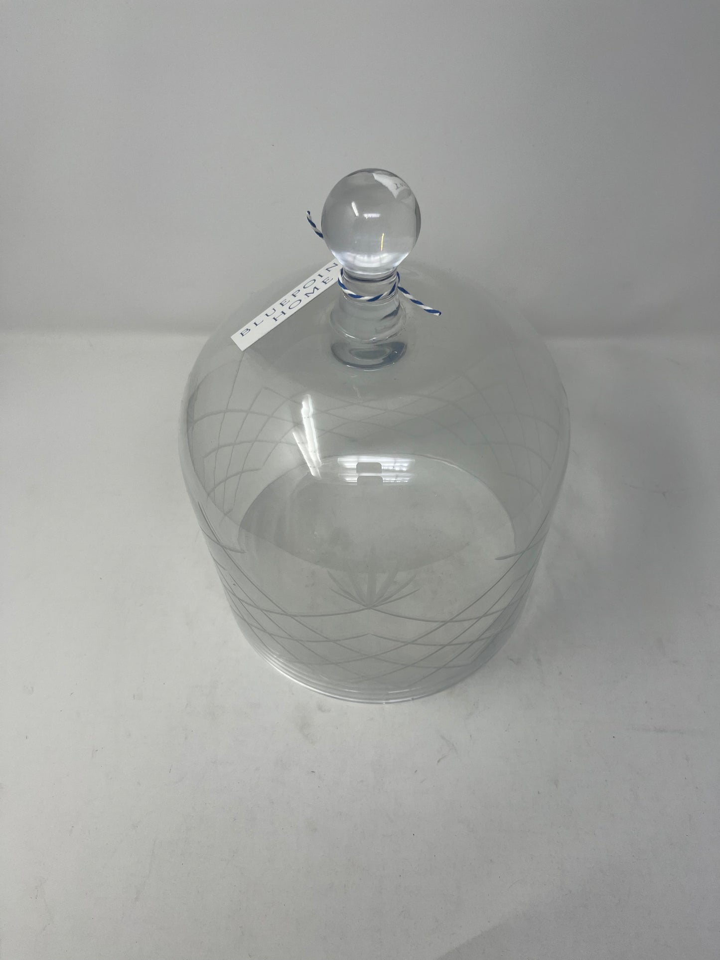 Starcut Glass Cloche