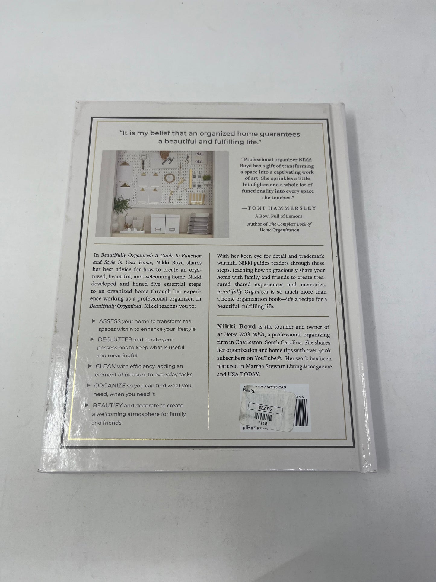 Beautifully Organized: A Guide to Function and Style in Your Home