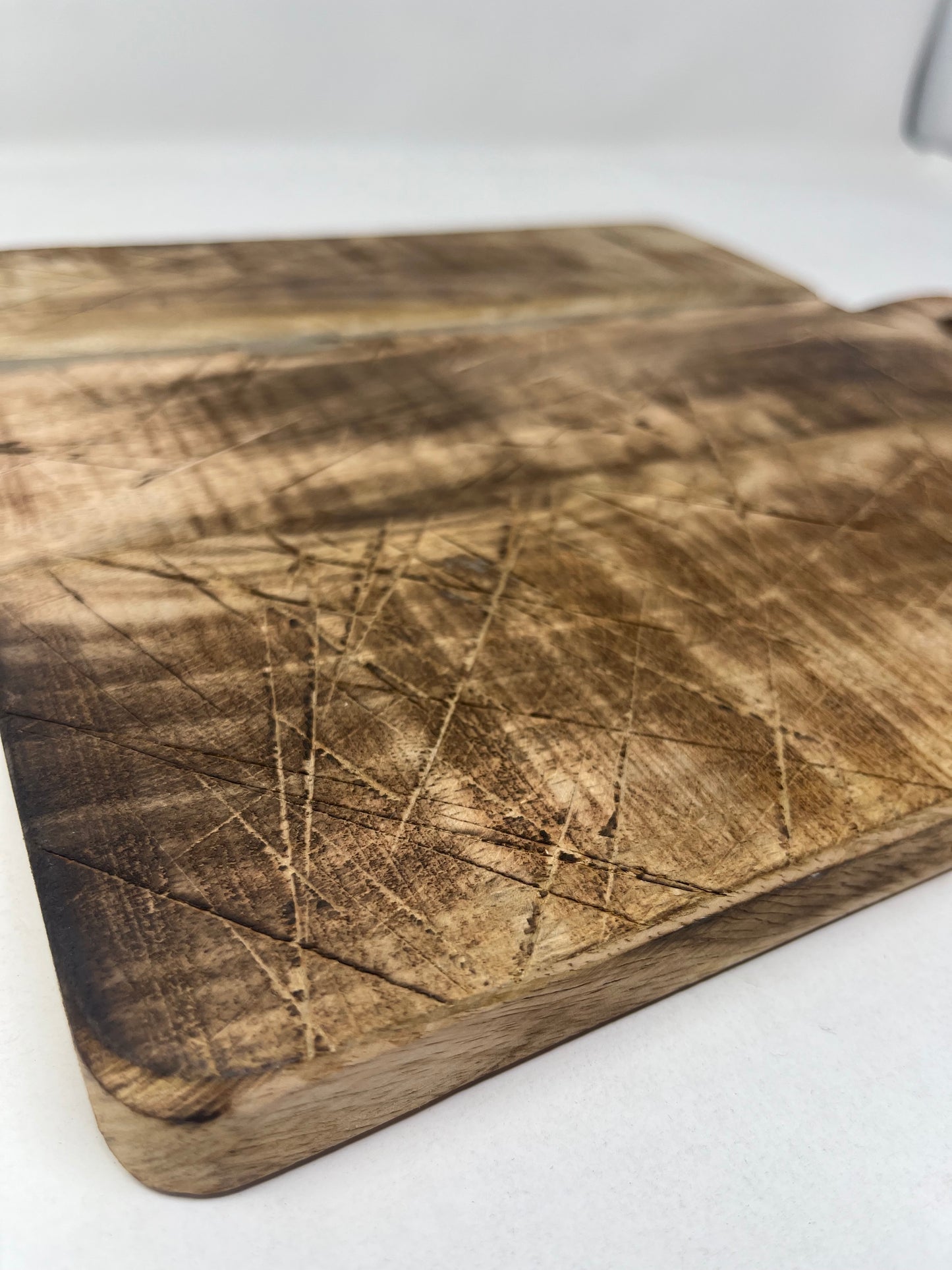 Rustic Carve Wooden Cutting Board (Small)