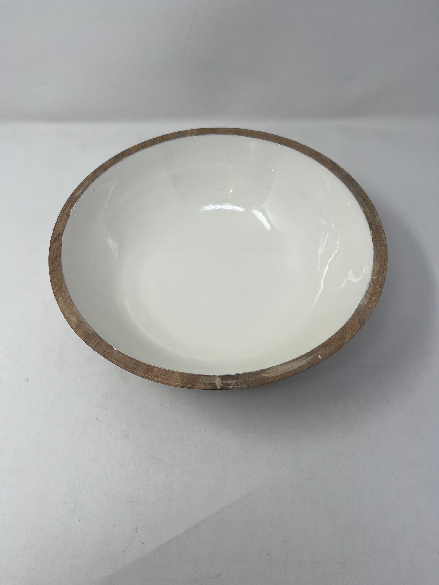 Cedar Cream Bowl (Large)