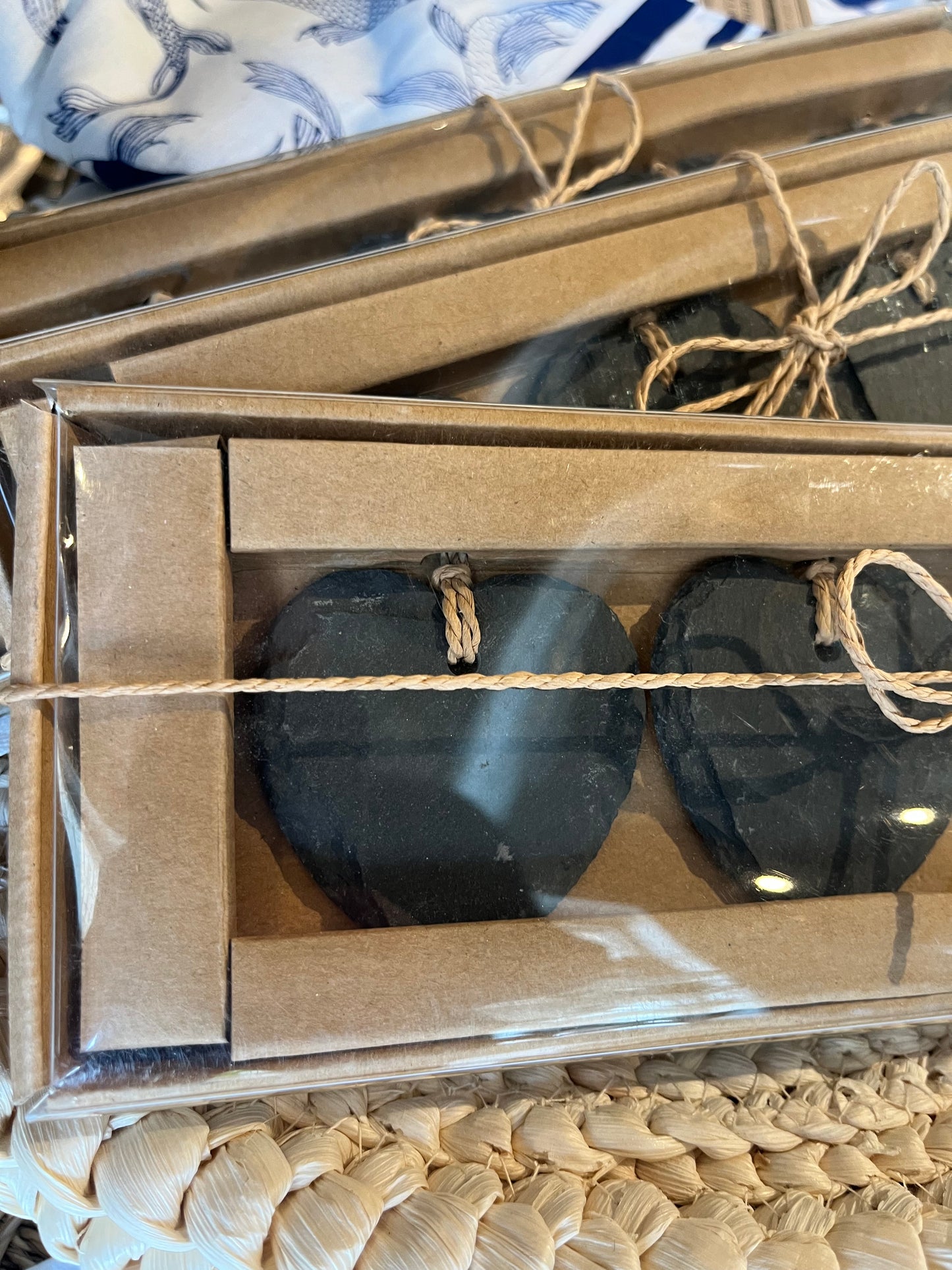 Chalkboard Heart Placeholders