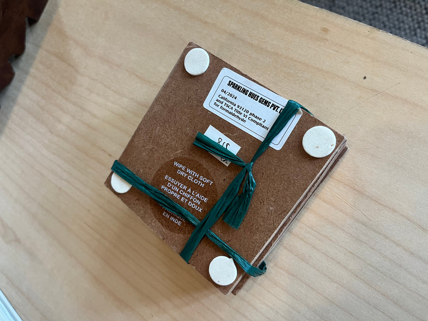 Harbor Line Coasters