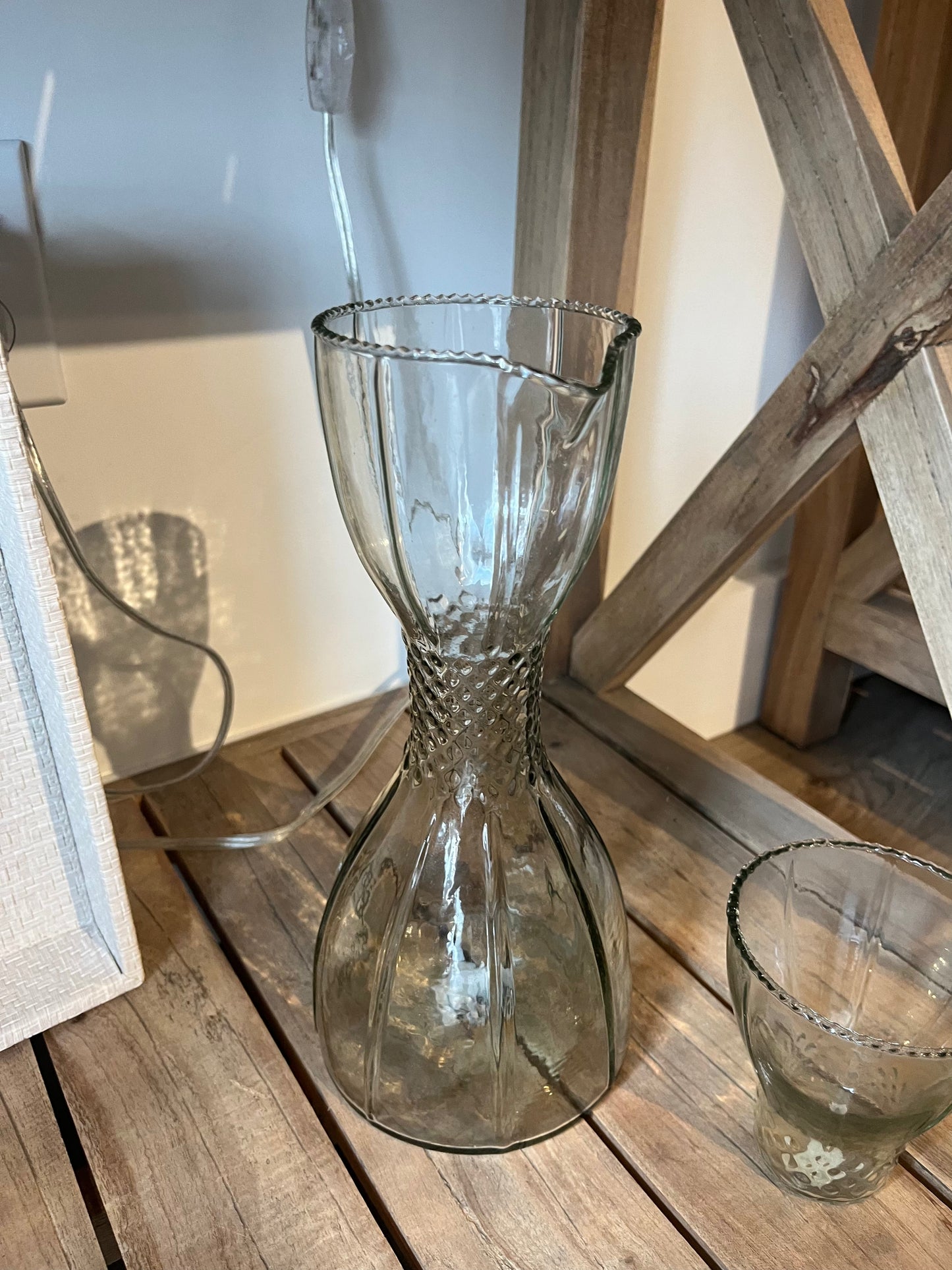 Rippled Hourglass Set