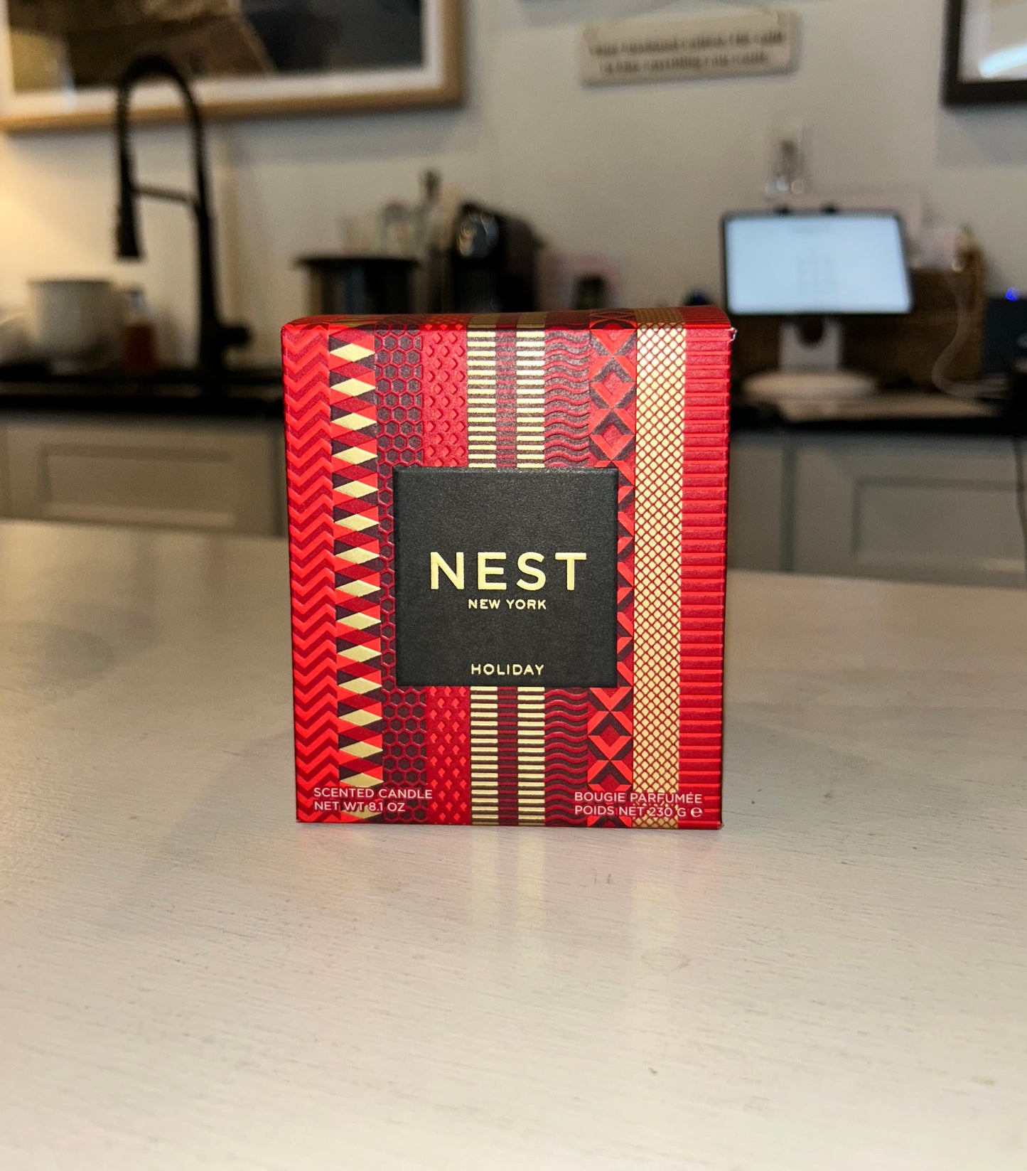 NEST Holiday Candle