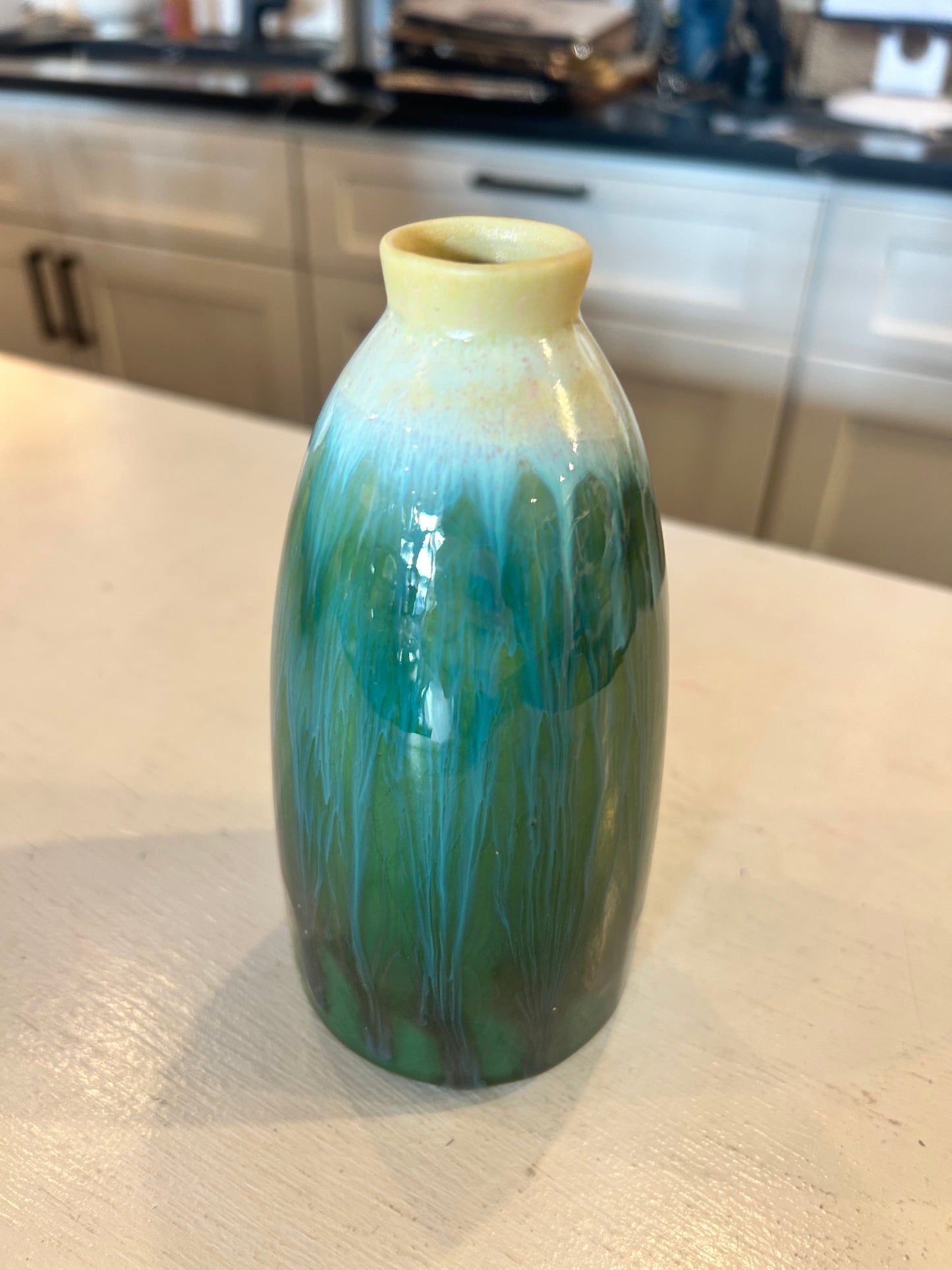 Drip Glaze Ceramic Flower Holder