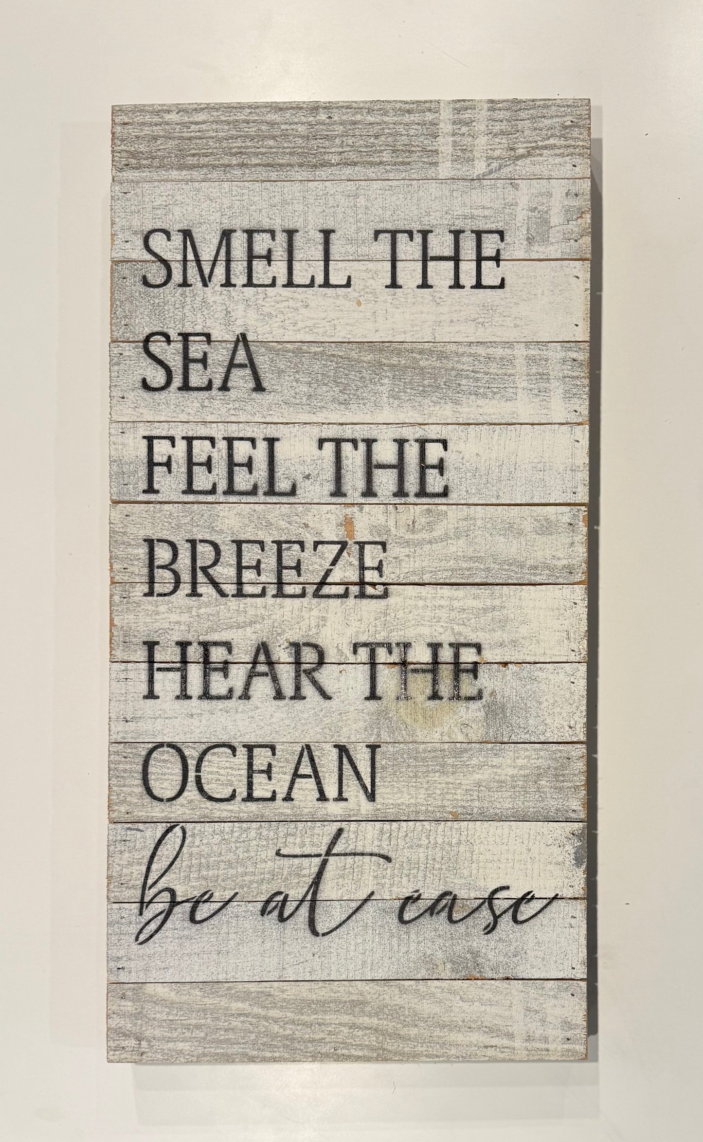Driftwood Beach Quote Art