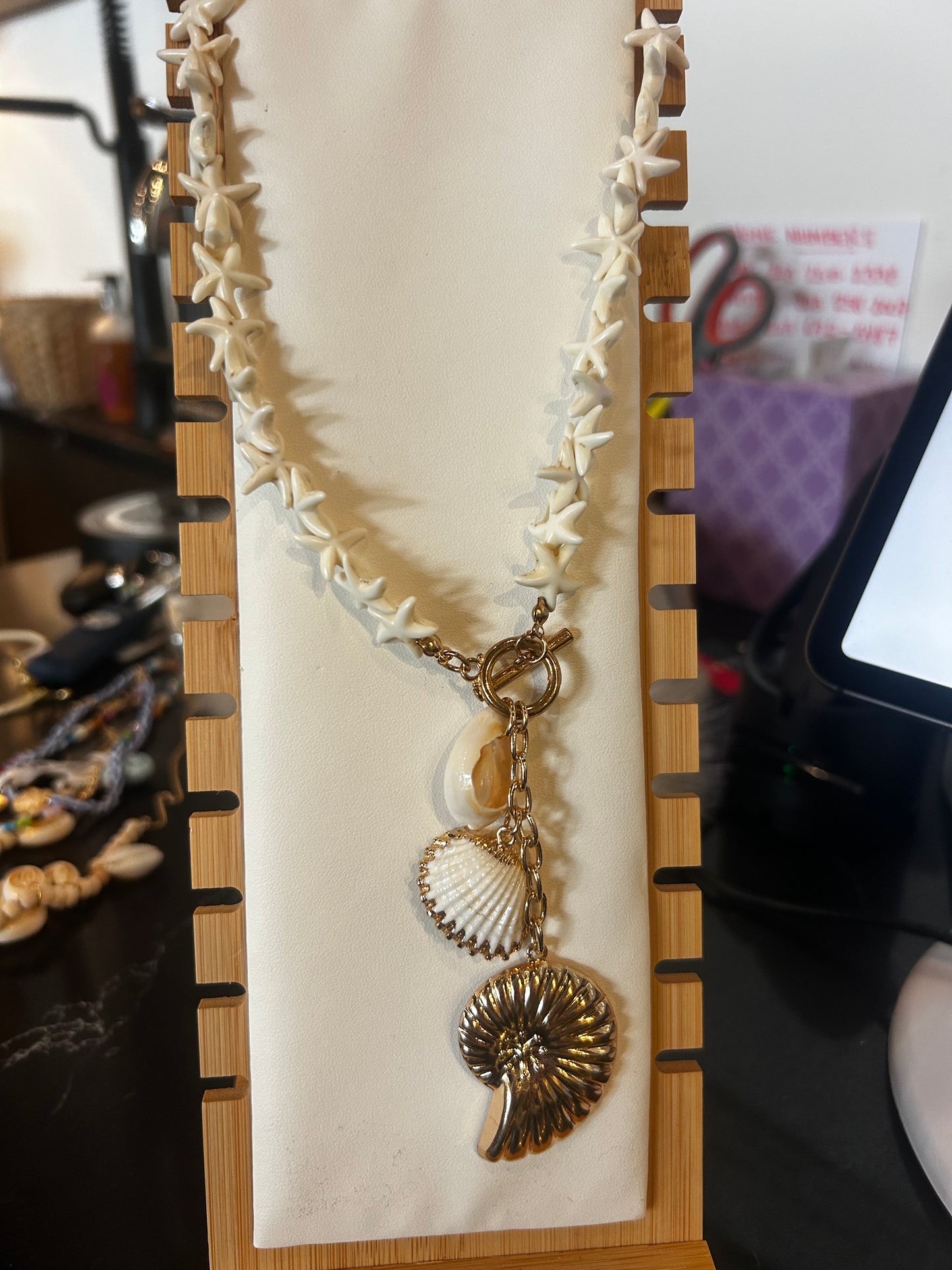 More Shells Necklace