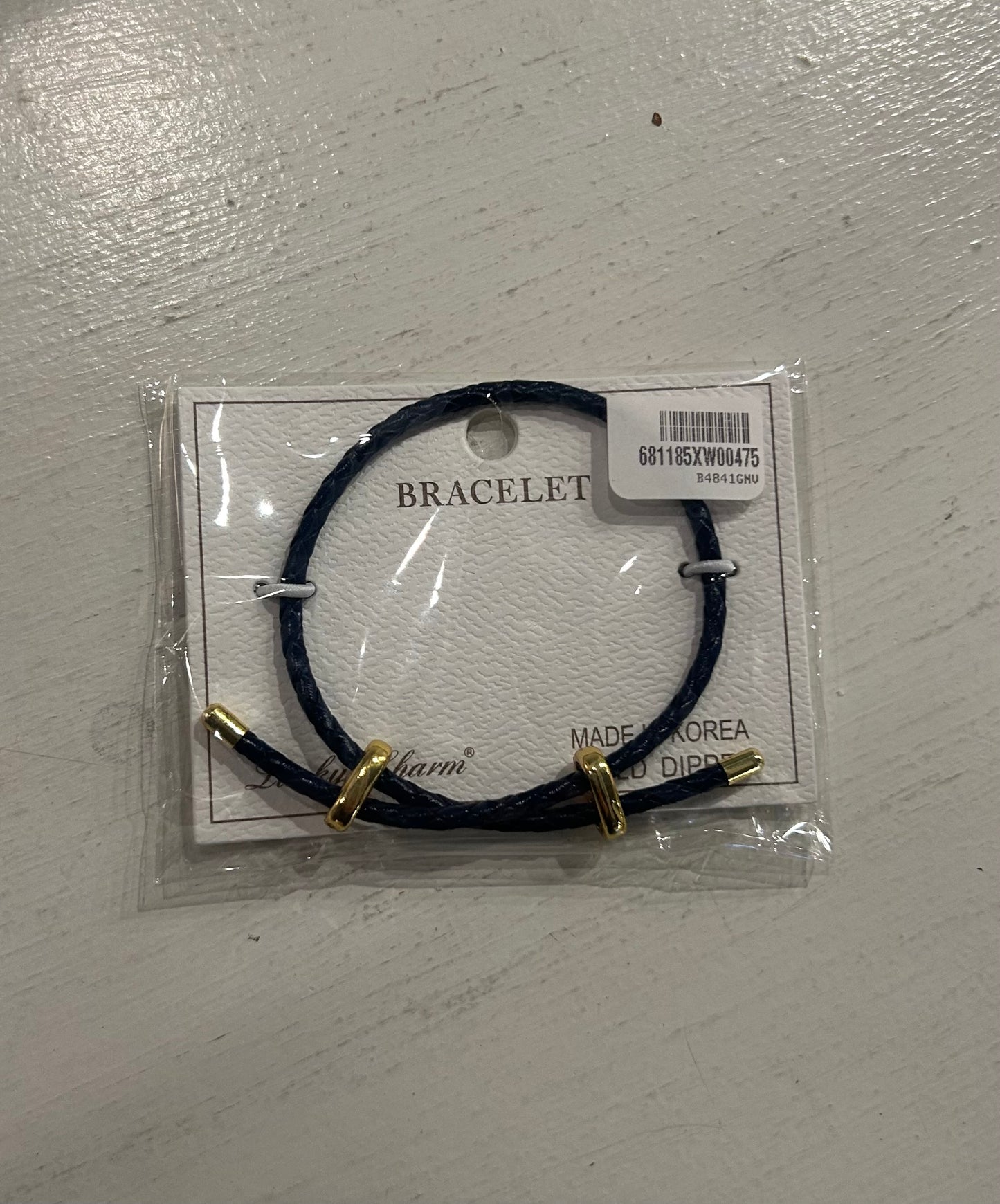 Bracelets with Gold Accient