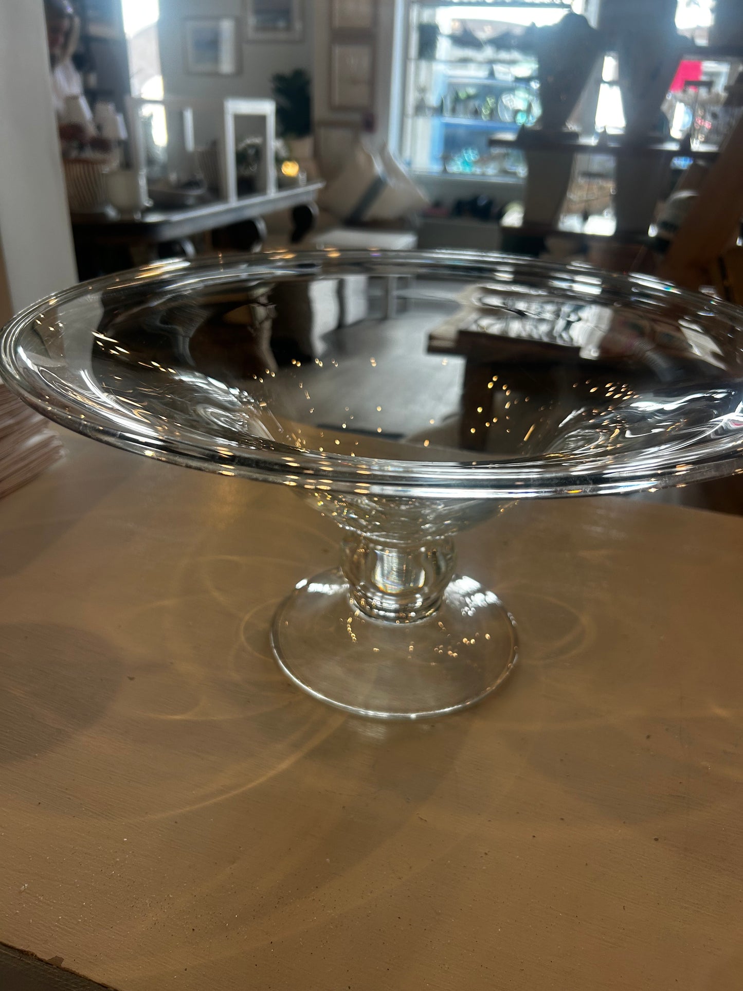 Large Glass Bowl