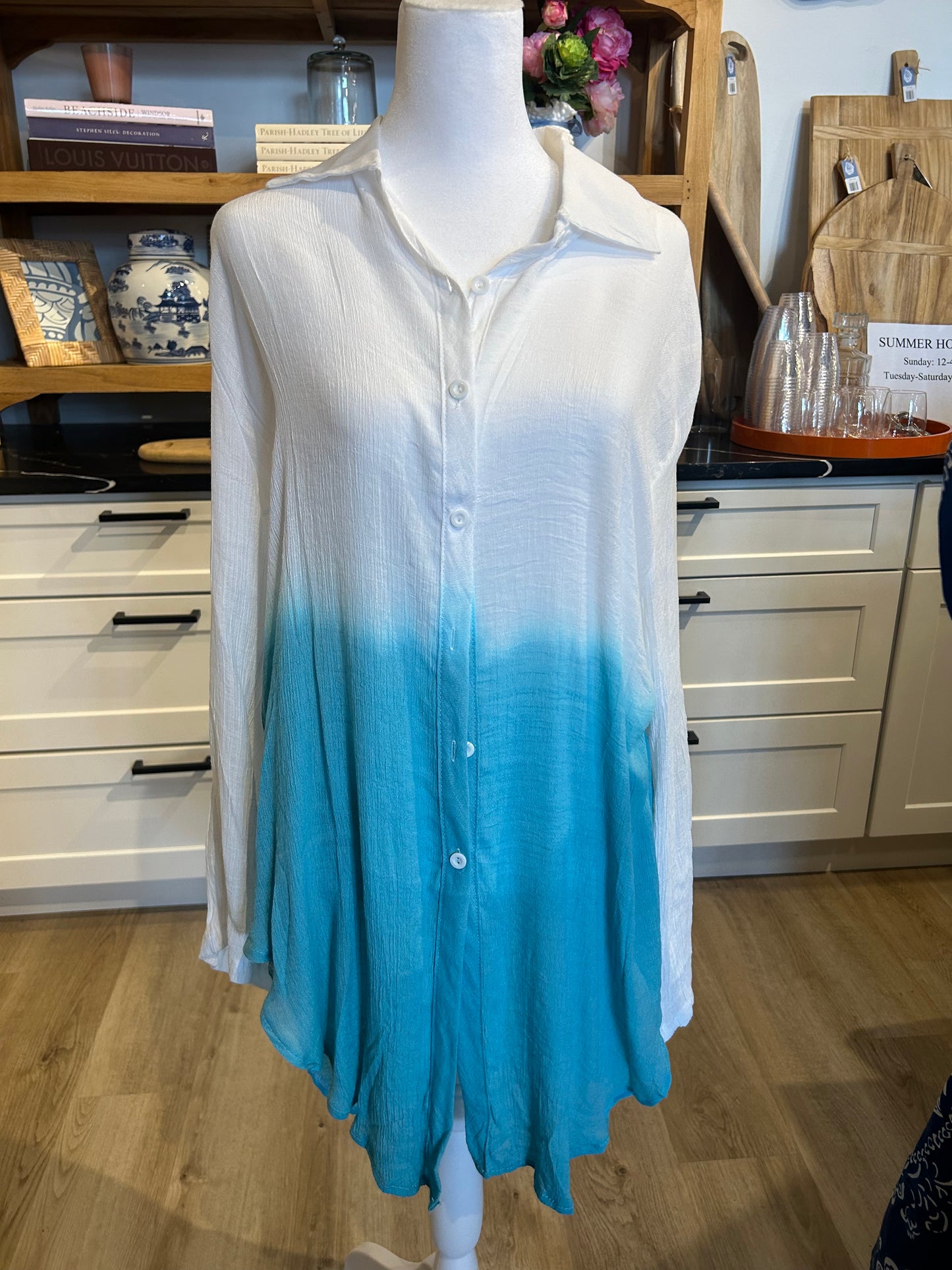 Ombre Coverup