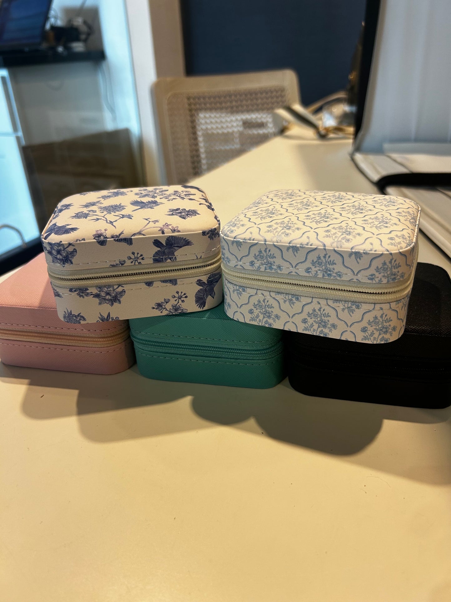 Travel Jewelry Case