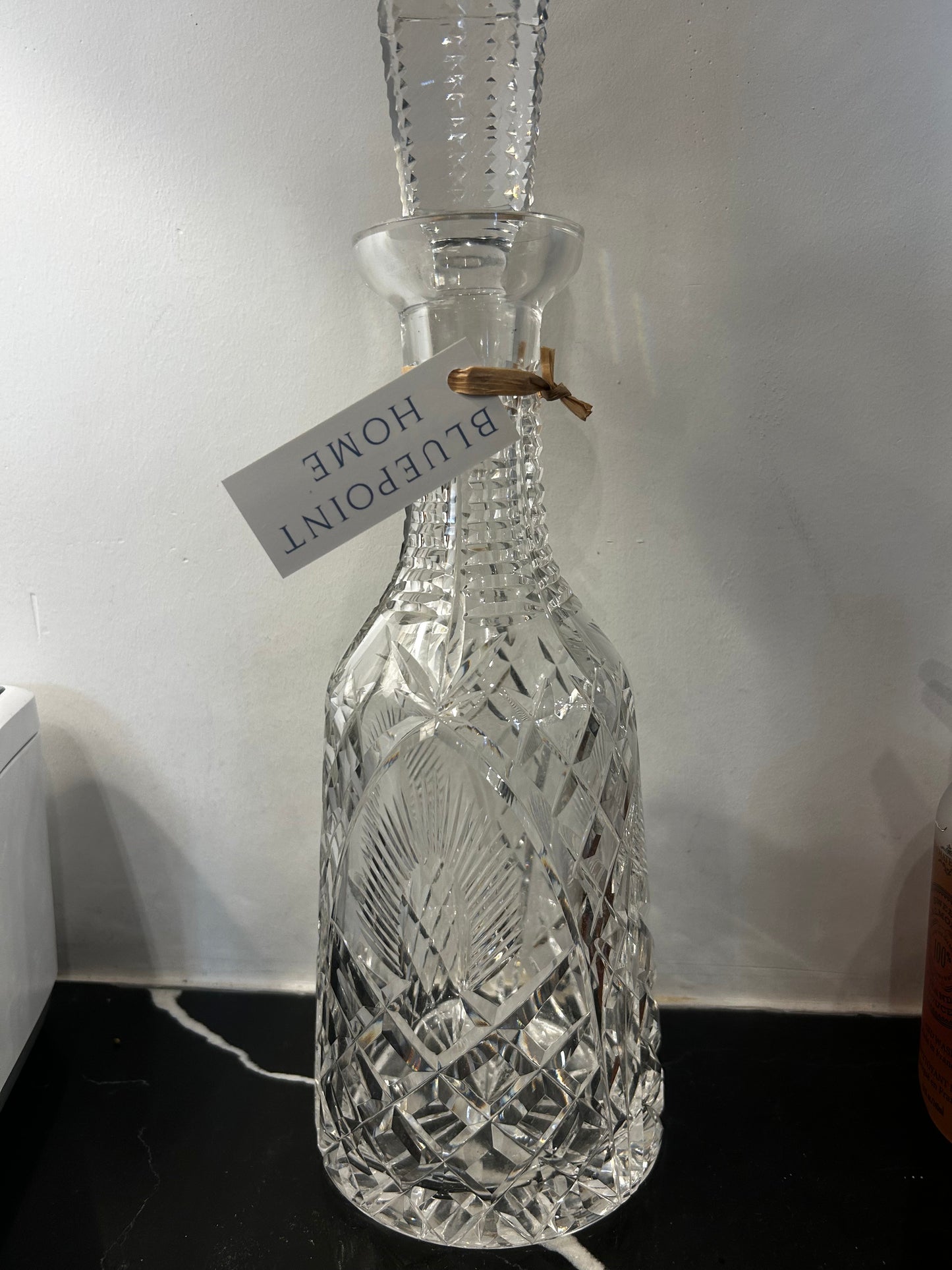 Crystal Decanter