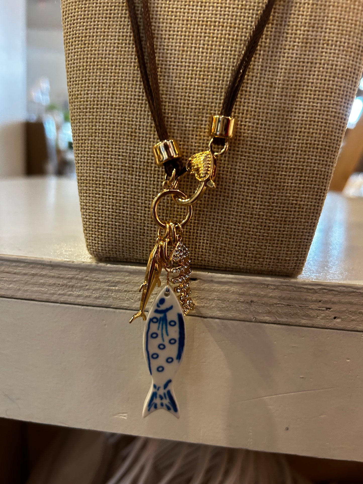Rope Fish Necklace