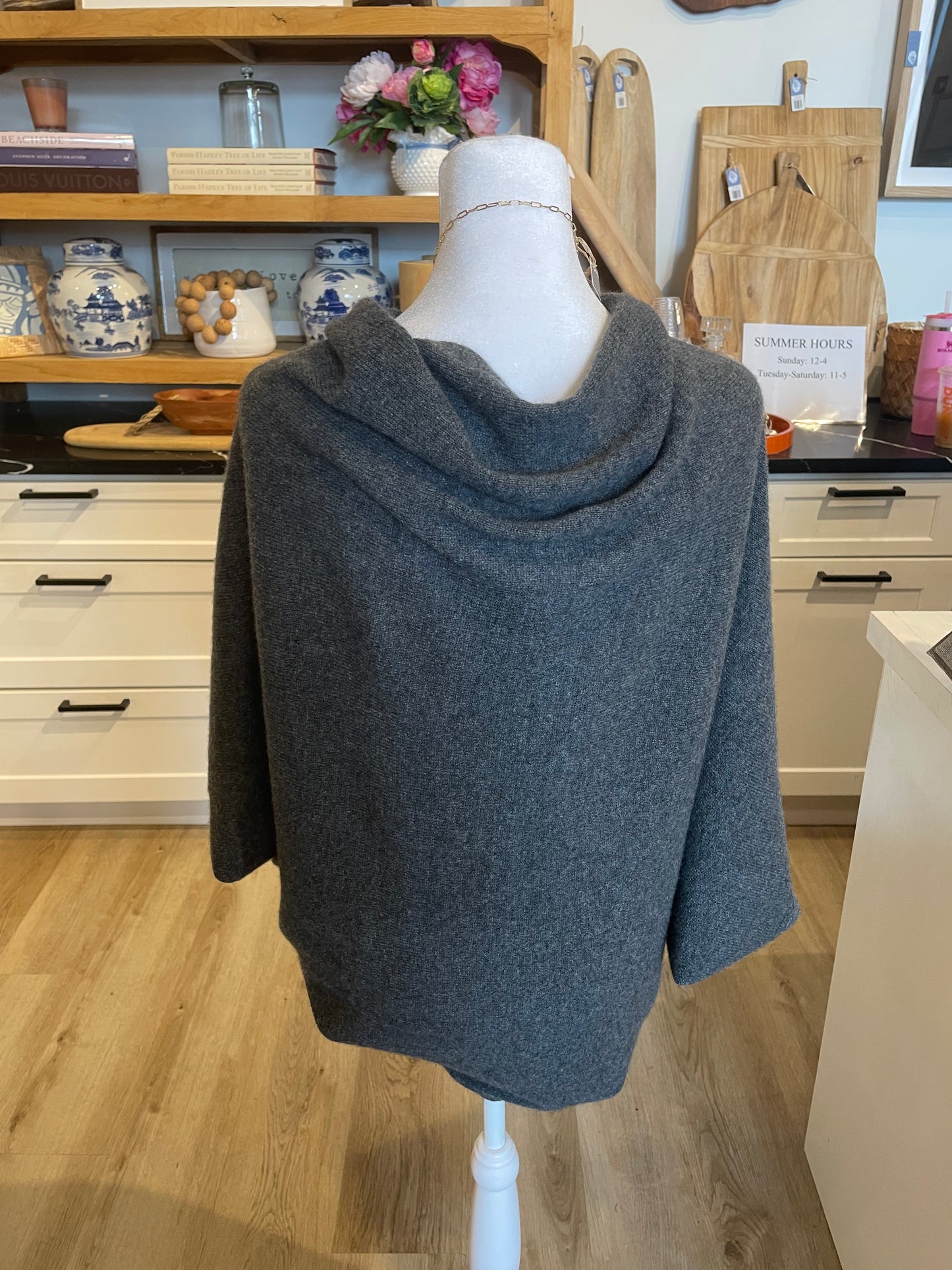 Cashmere Shrug Sweater