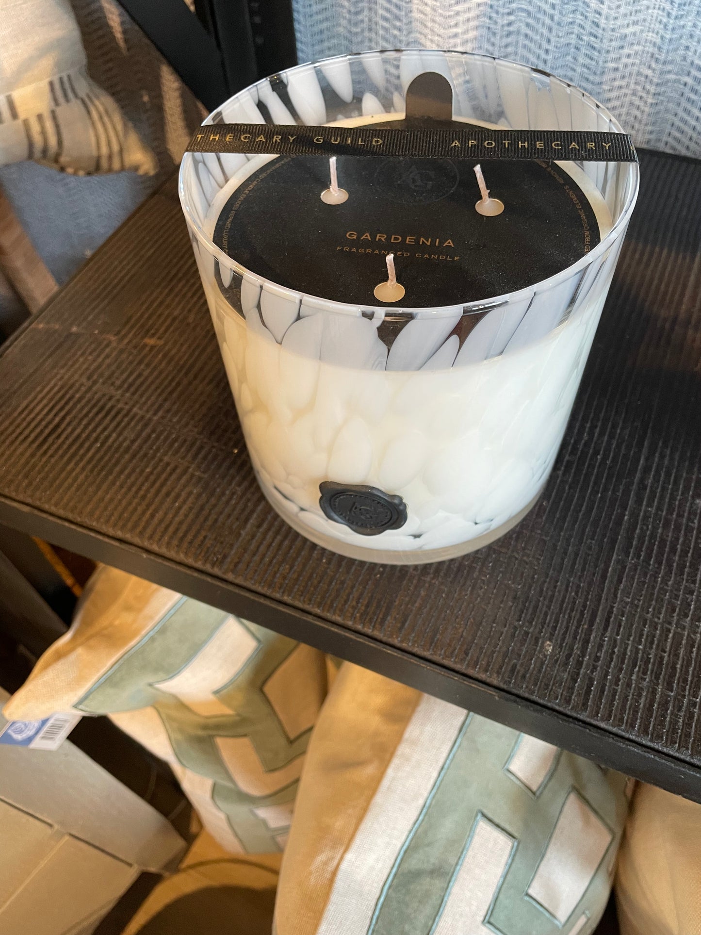 Apothecary Guild Glass Candle - Gardenia