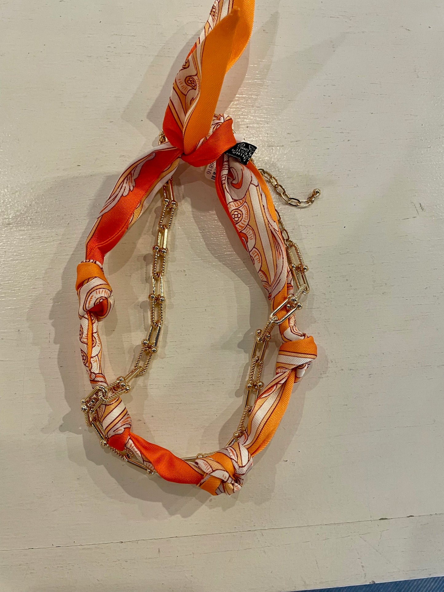 Scarf Necklace